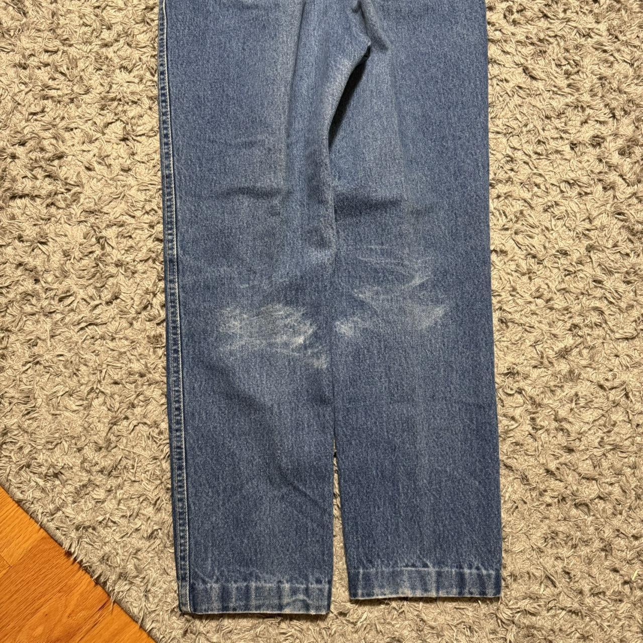 Riders by Lee Women's Faded Jeans - Blue - 28 – V… - image 3