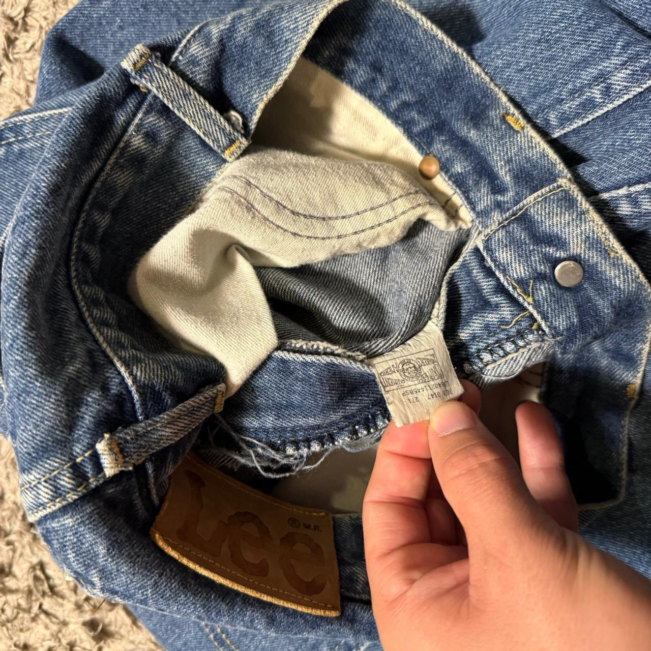 Riders by Lee Women's Faded Jeans - Blue - 28 – V… - image 8