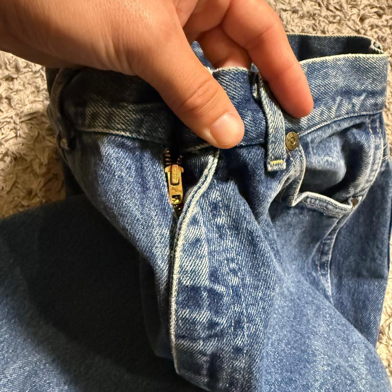 Riders by Lee Women's Faded Jeans - Blue - 28 – V… - image 6