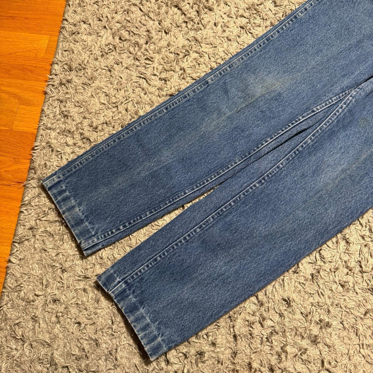 Riders by Lee Women's Faded Jeans - Blue - 28 – V… - image 5