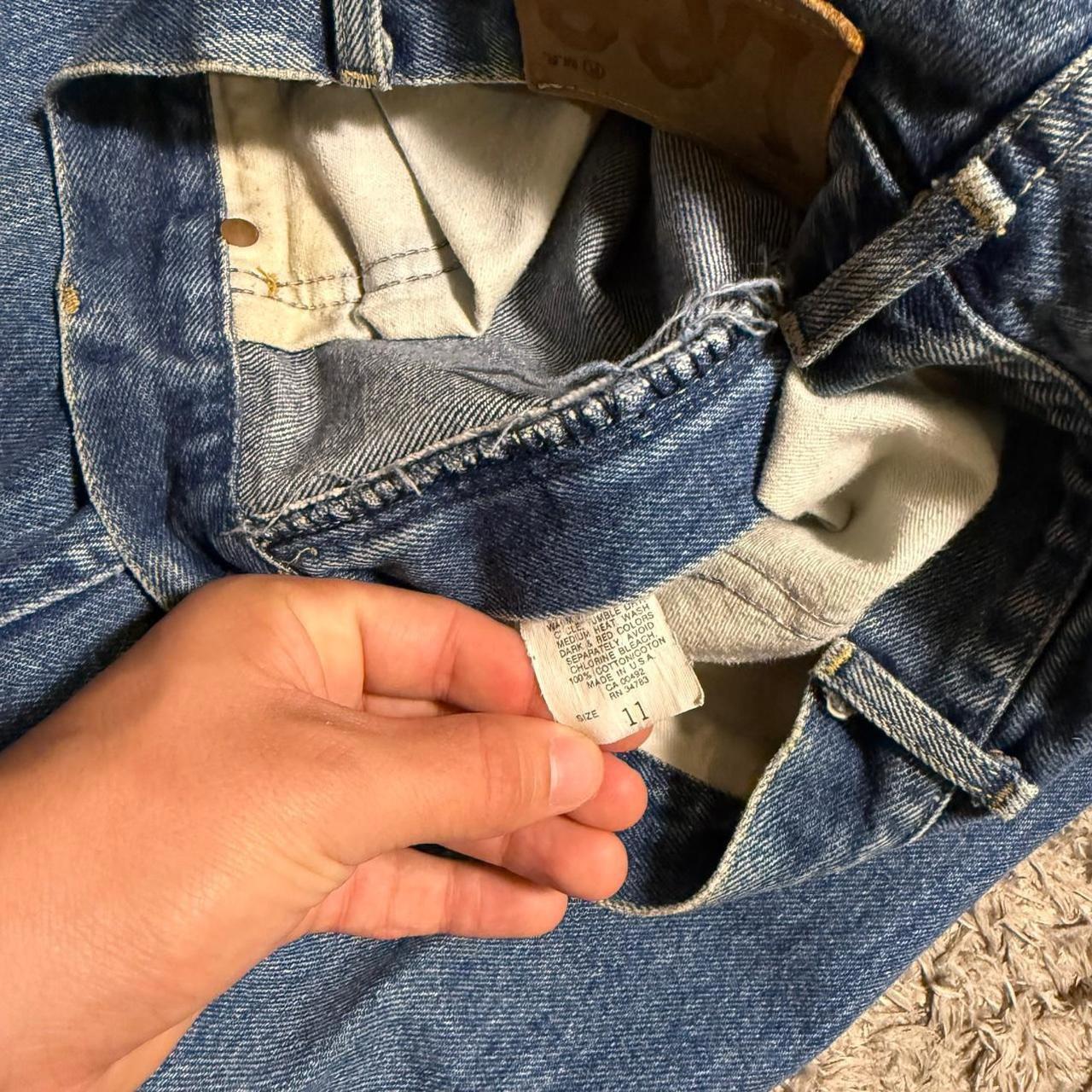 Riders by Lee Women's Faded Jeans - Blue - 28 – V… - image 7