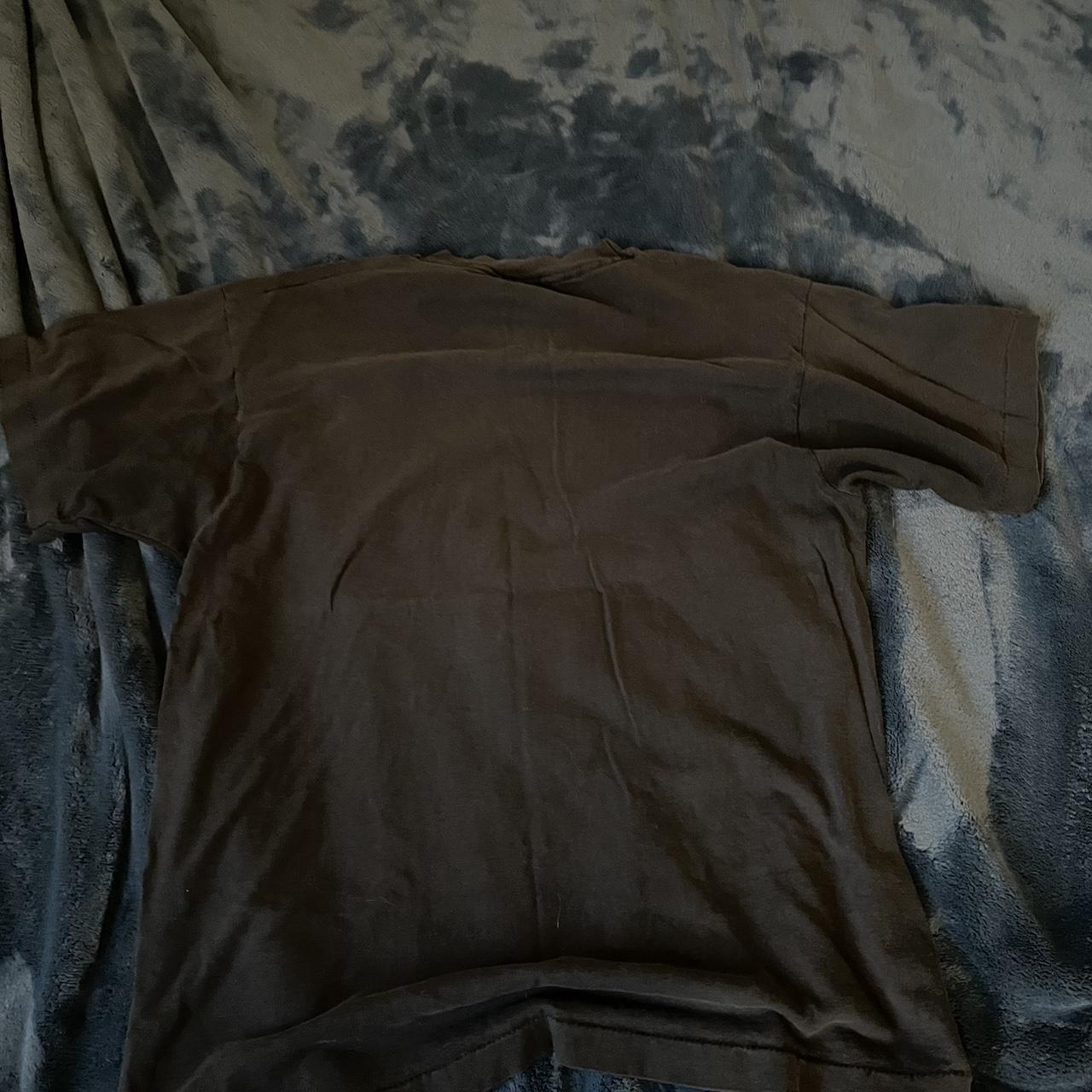 Fit for Me by Fruit of the Loom Men's Grey and Purple T-shirt (2)