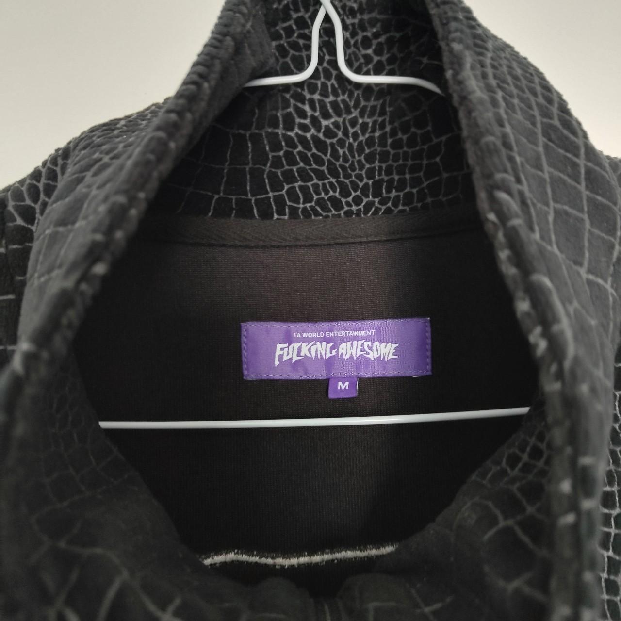 Fucking Awesome Velour Croc Track Jacket Crocodile | Depop