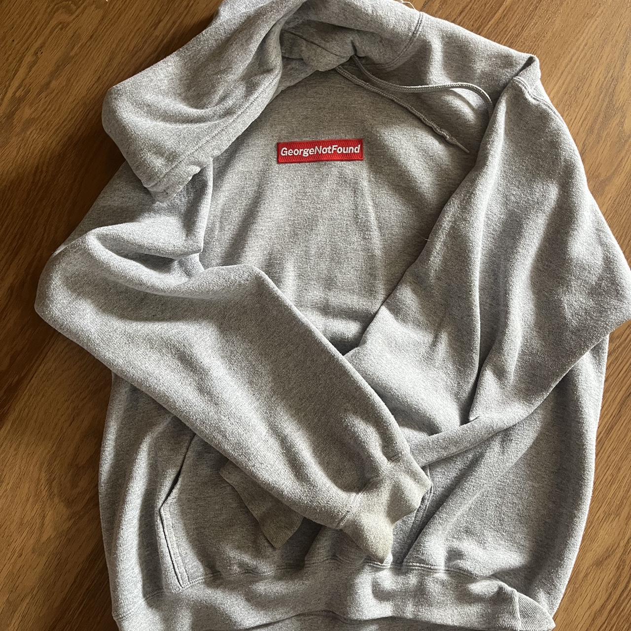 Georgenotfound best sale grey hoodie