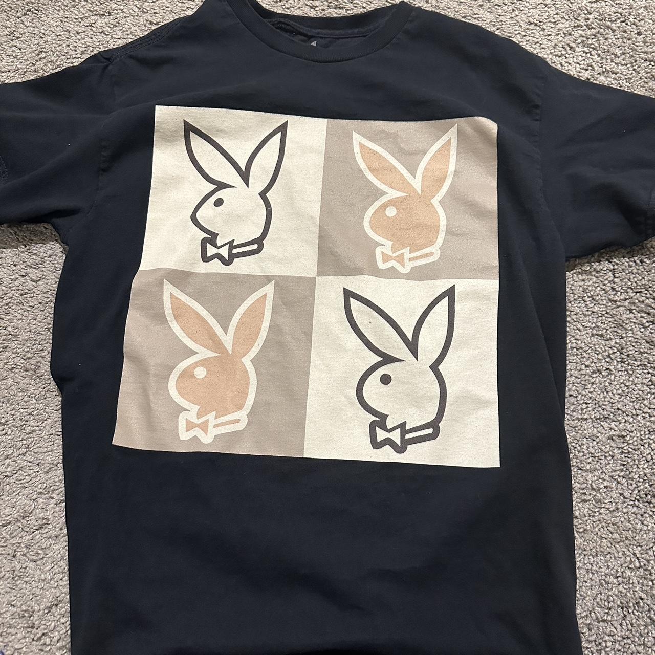 100% cotton Playboy pop-art tshirt. classic playboy - Depop