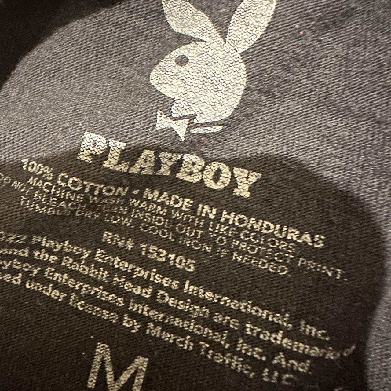 100% cotton Playboy pop-art tshirt. classic playboy - Depop