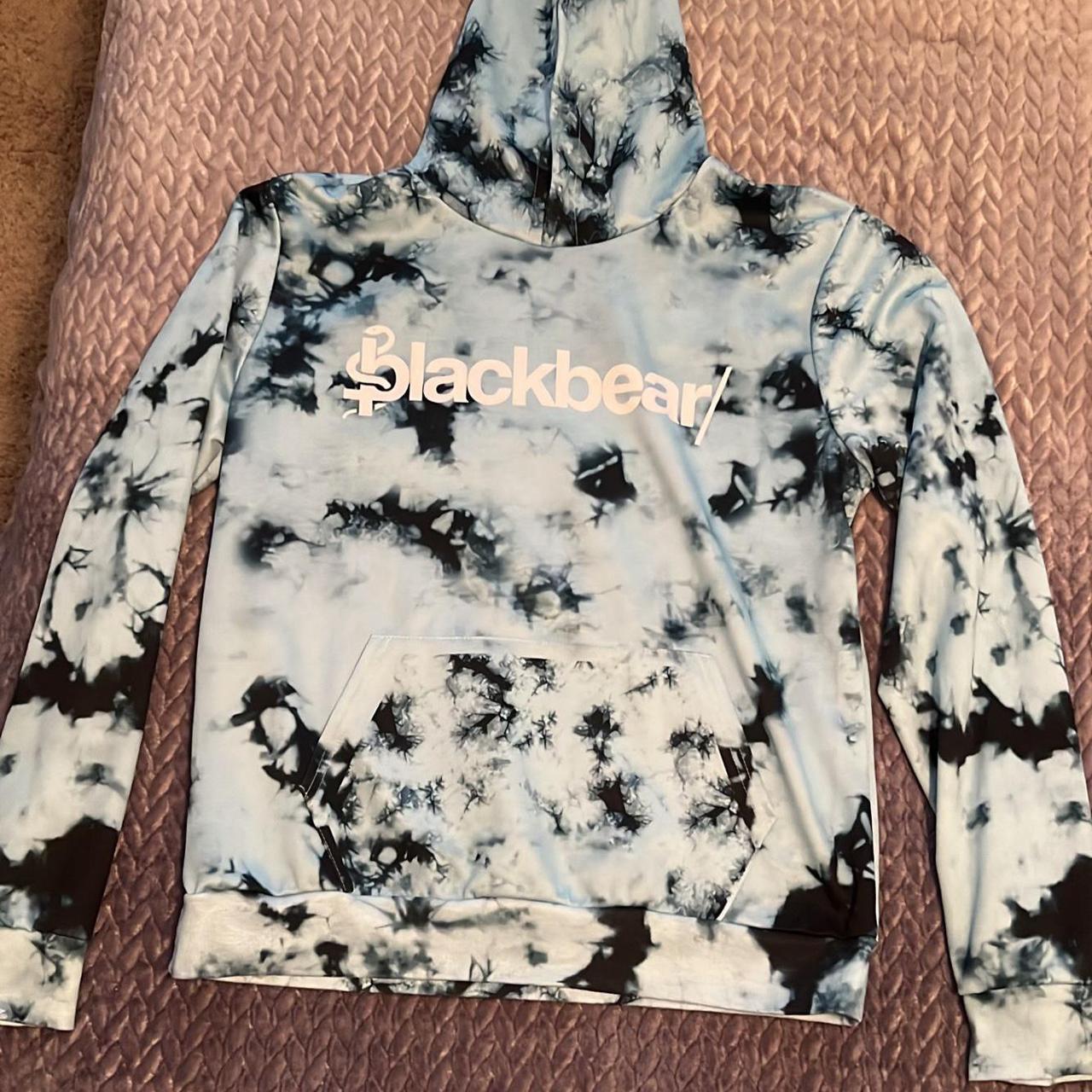 Blackbear tie cheap dye hoodie