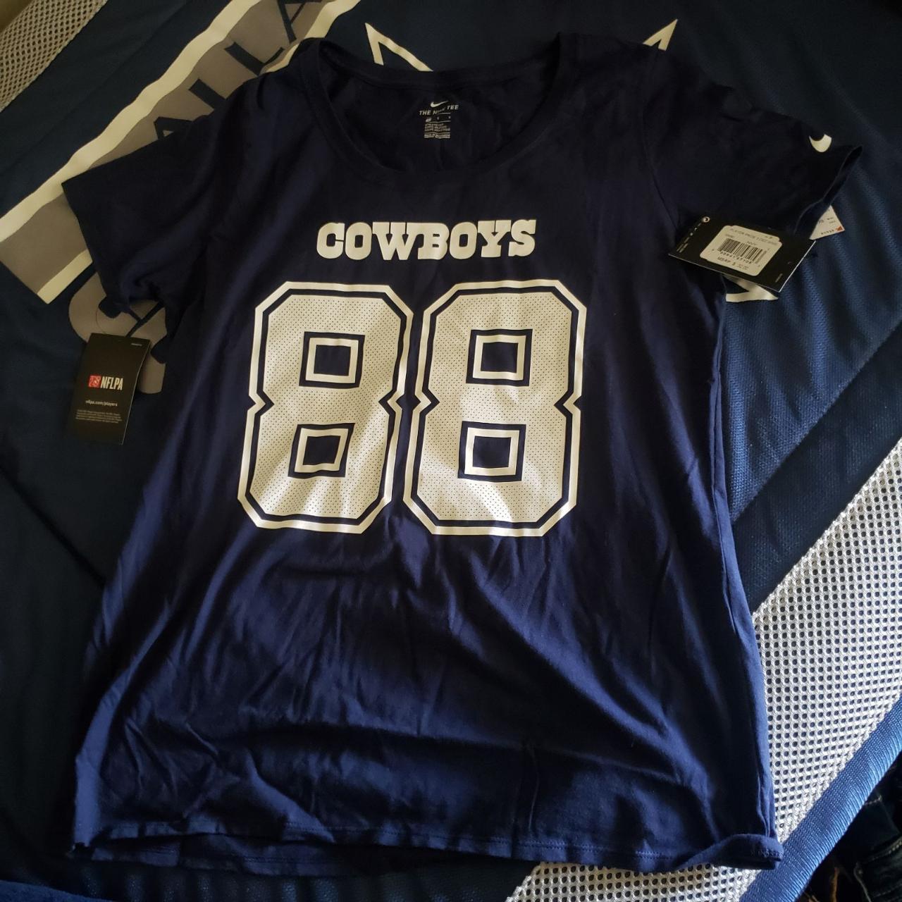 Nike, Shirts & Tops, Nfl Dallas Cowboys Bryant 88 Jersey