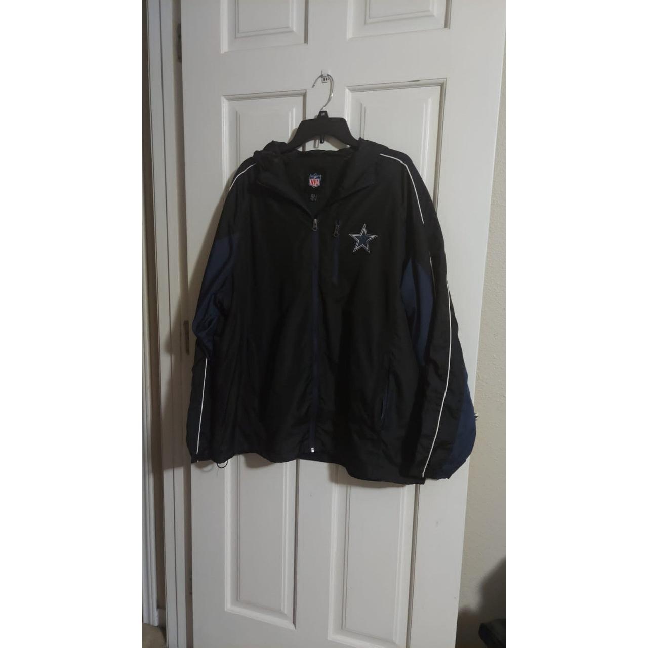 NFL Men's Coat - Navy - XL