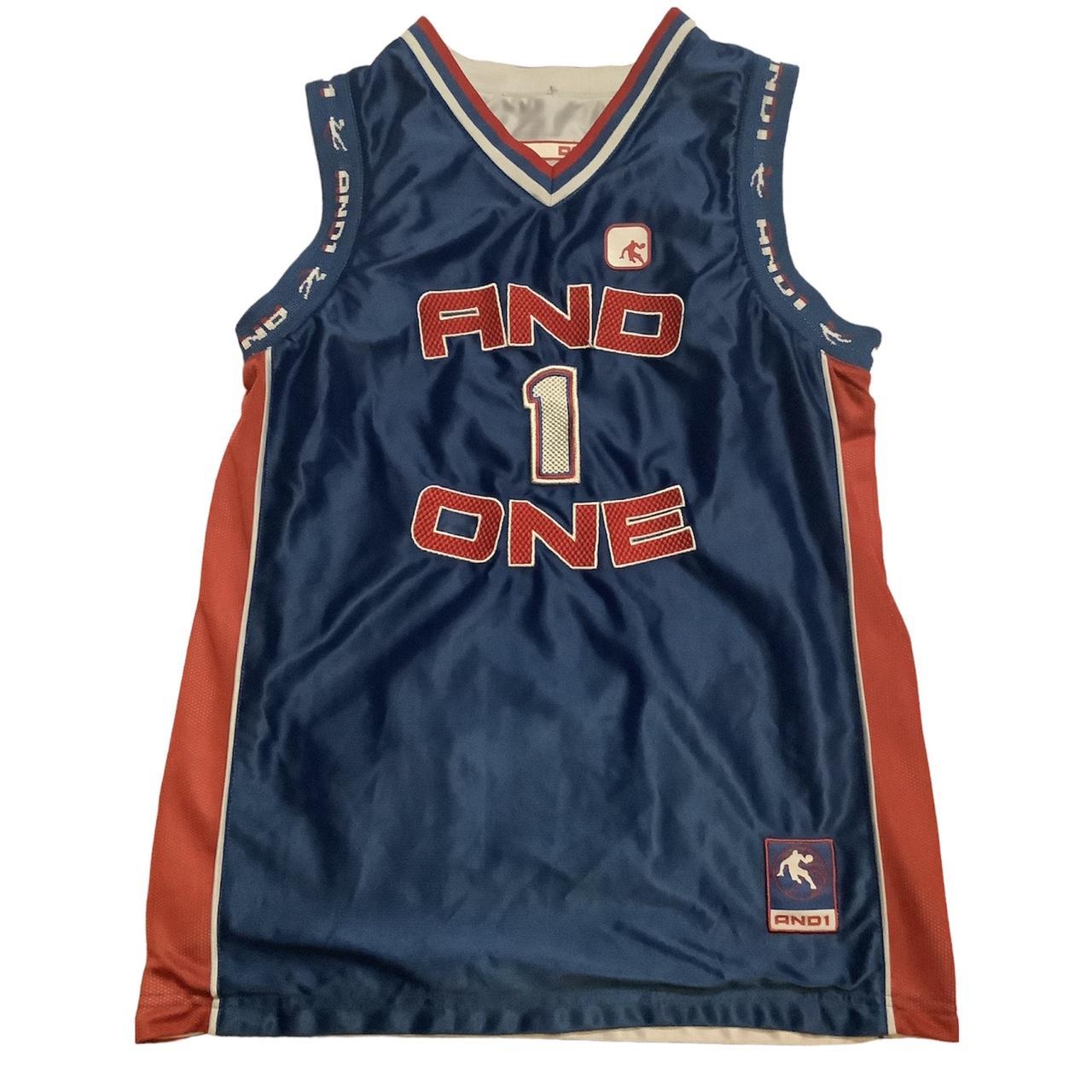 and1 mixtape jersey