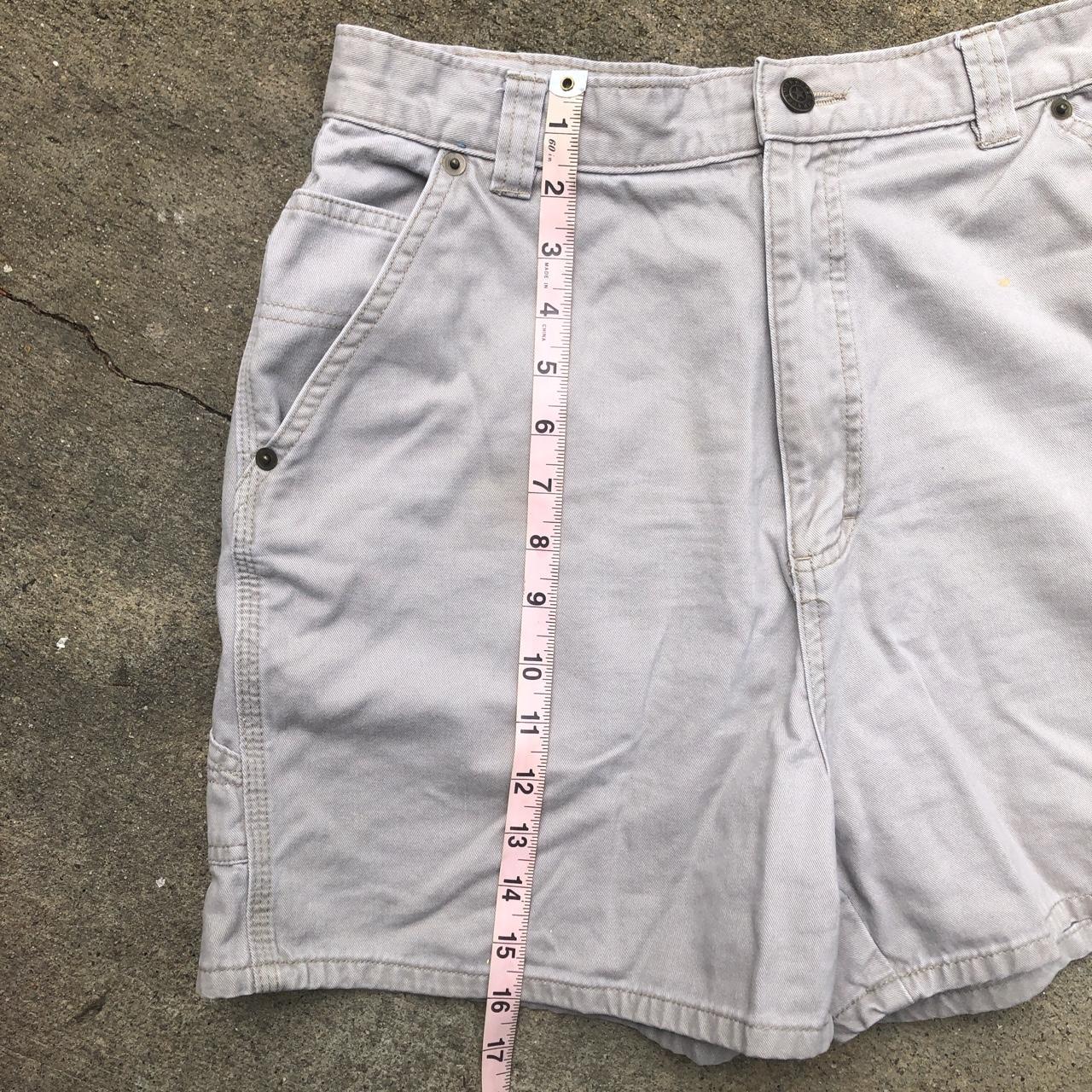 Women's Cream Shorts Depop