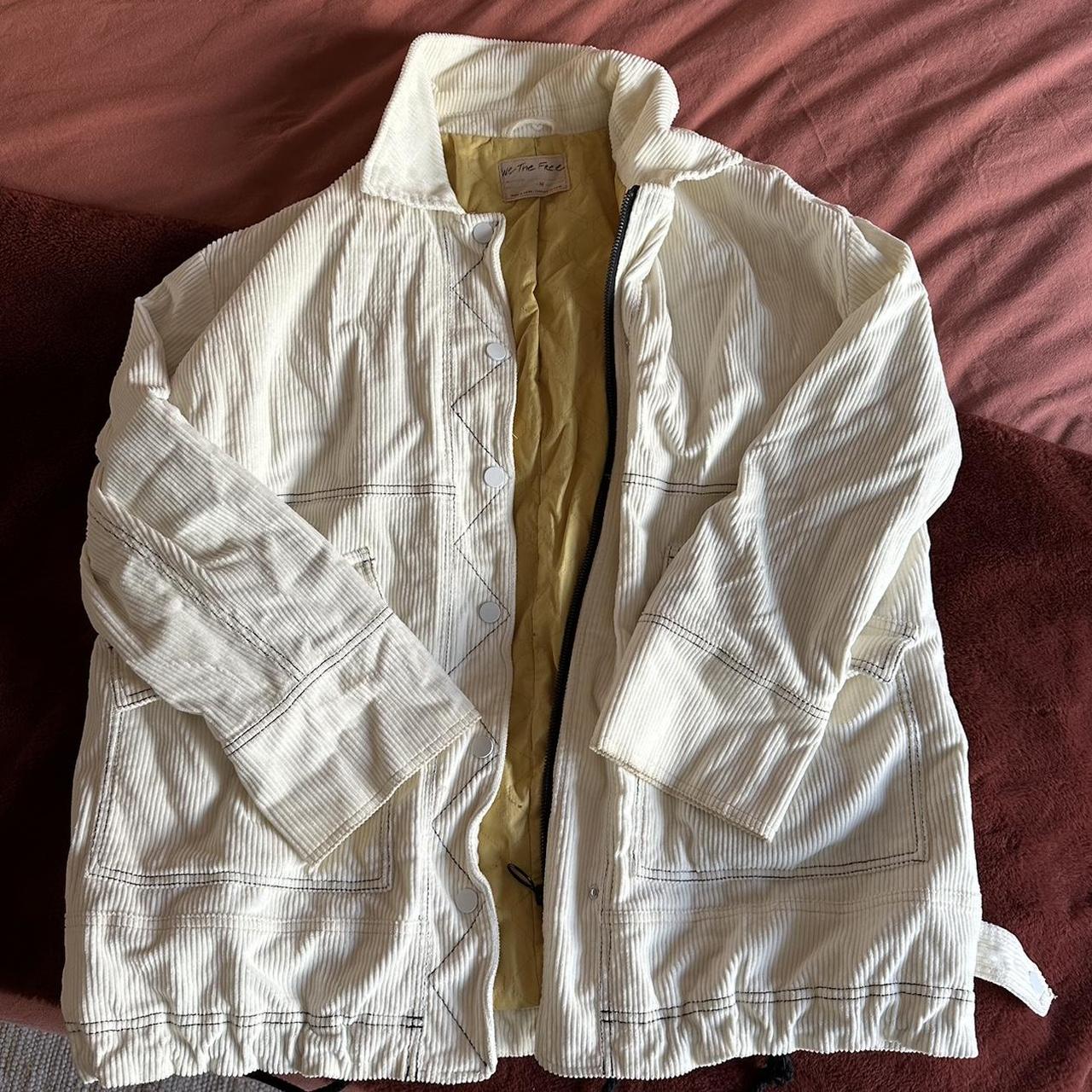 Free People Jacket / worn only a handful of times.... - Depop