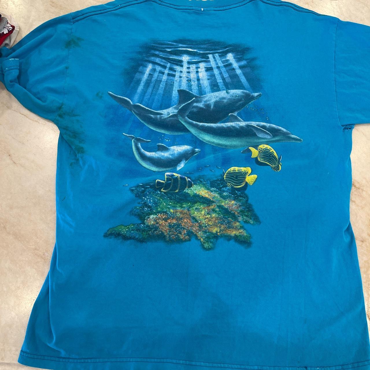 Wild Men's Blue T-shirt (2)