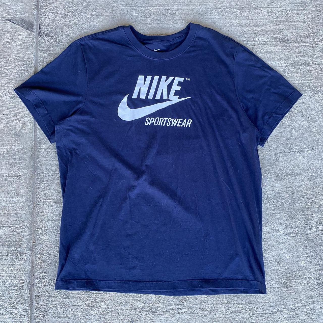 Y2K beautiful Nike sportswear t shirt barely worn... - Depop