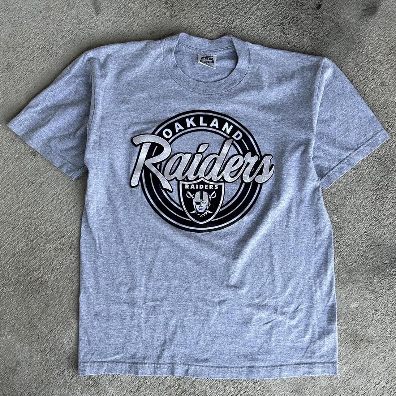 Vintage Oakland Raiders T-Shirt (1990s)