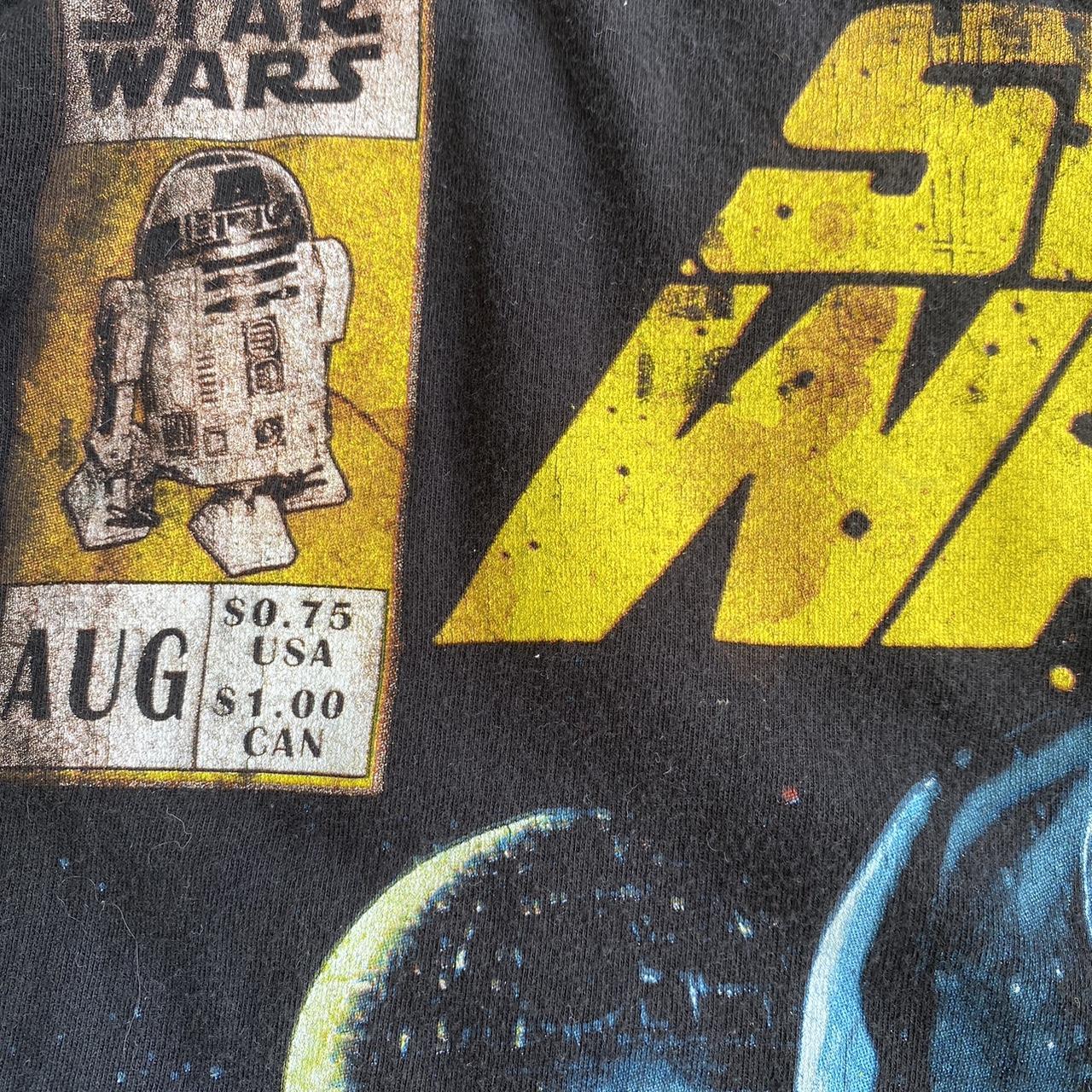 Star Wars Mens Black T Shirt Depop 8641