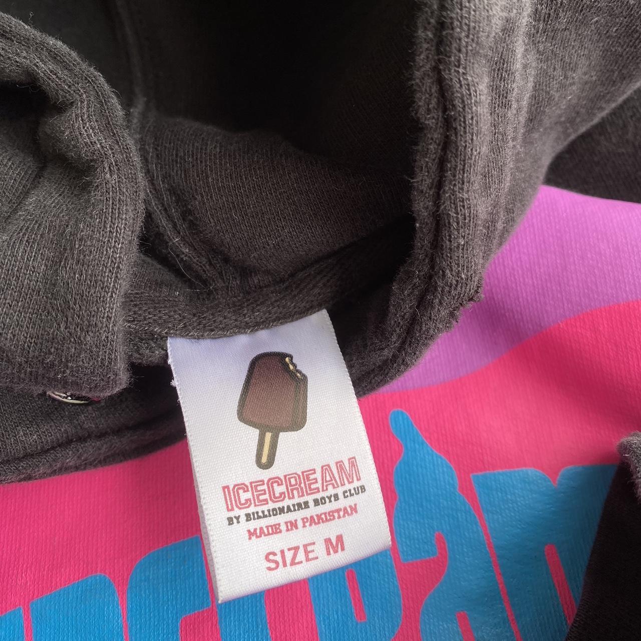 2000s billionaire boys club ice cream hoodie... Depop