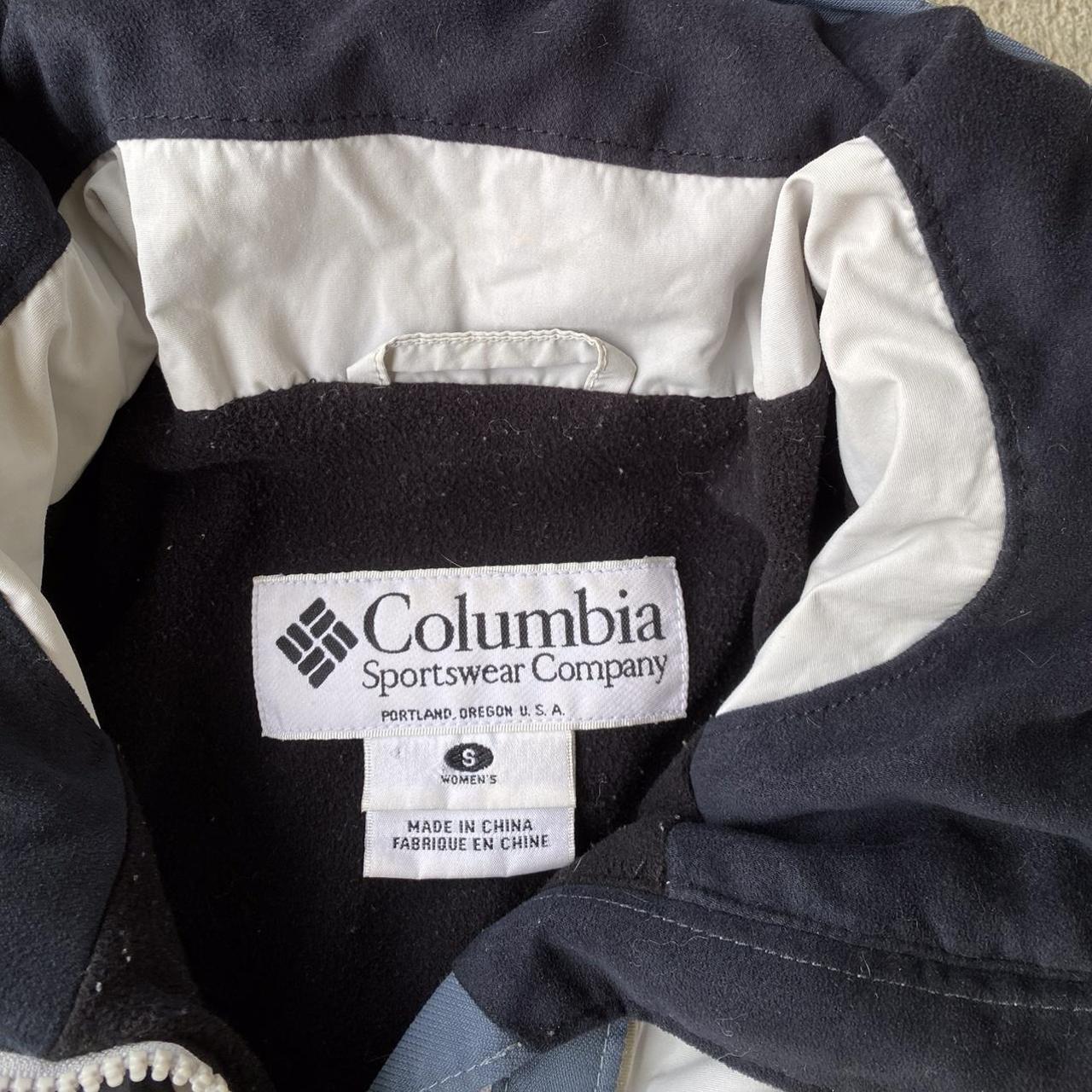 Columbia Titanium Omni Tech Sunset Ski Team - Depop