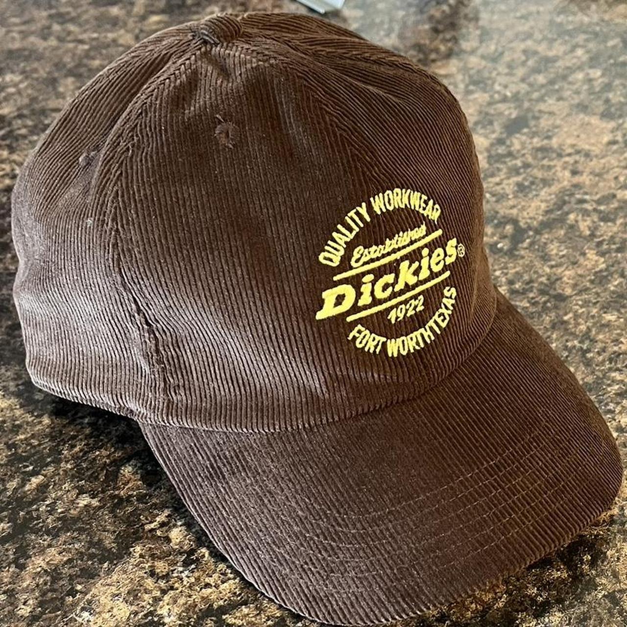 Dickies Men's Brown Hat (2)