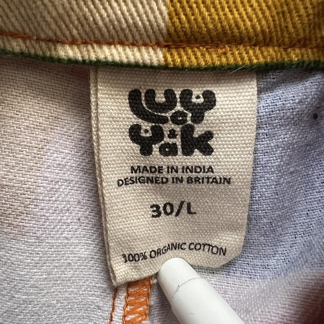 Lucy & Yak Women’s Addison Colorful Block Patchwork... - Depop