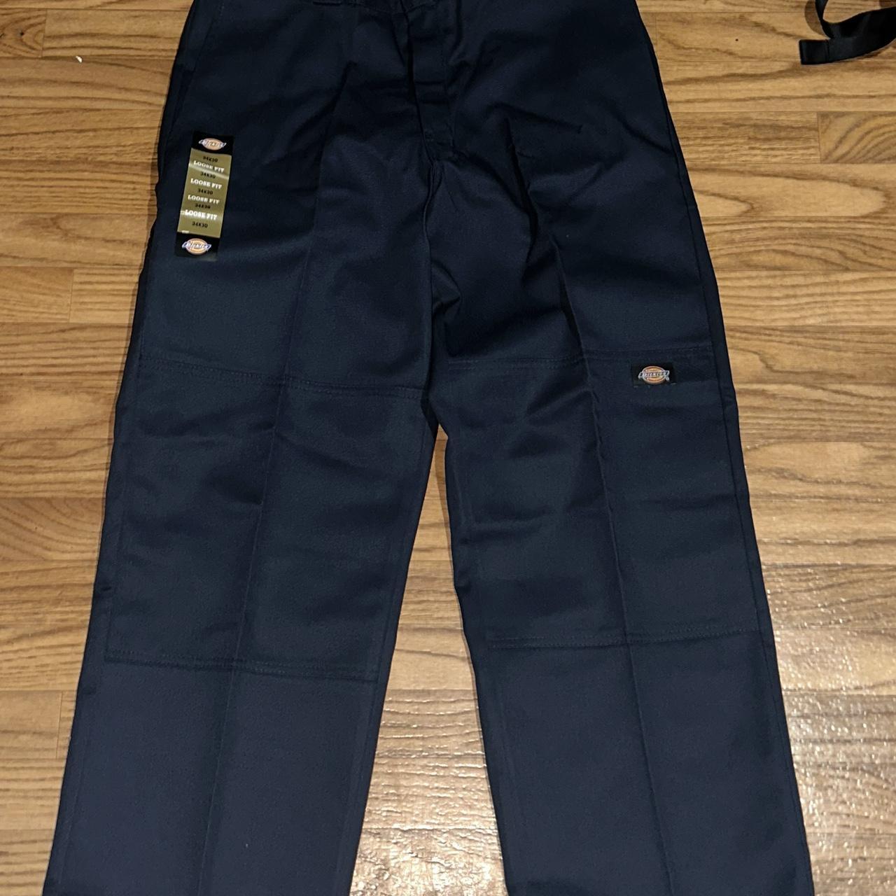Dickies Men's Navy Trousers | Depop