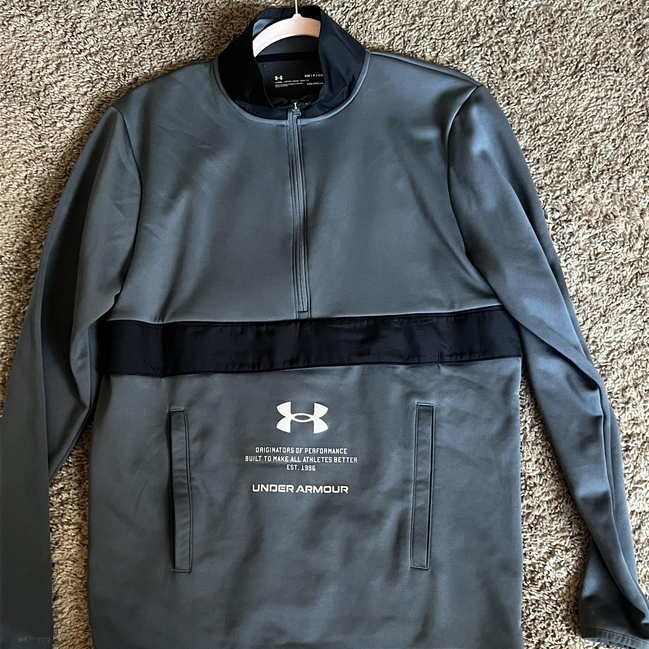 Under Armor Quarter Zip, Size XS - Depop