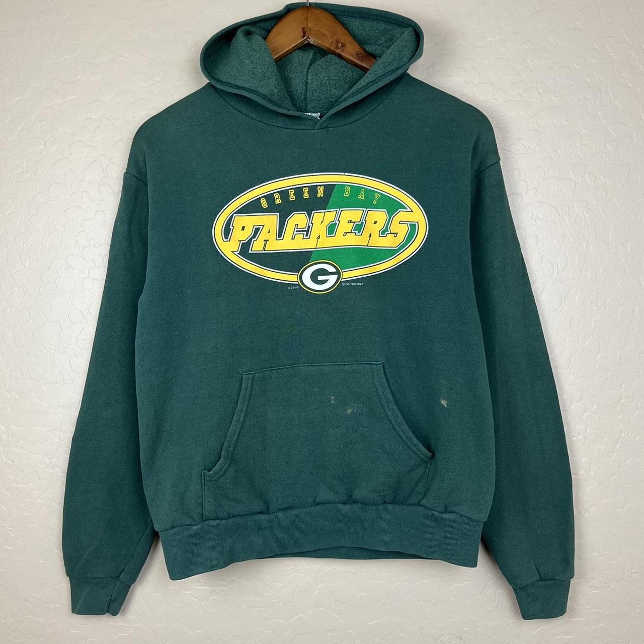 Green Bay Packers Sweatshirt! Condition: Refer to - Depop