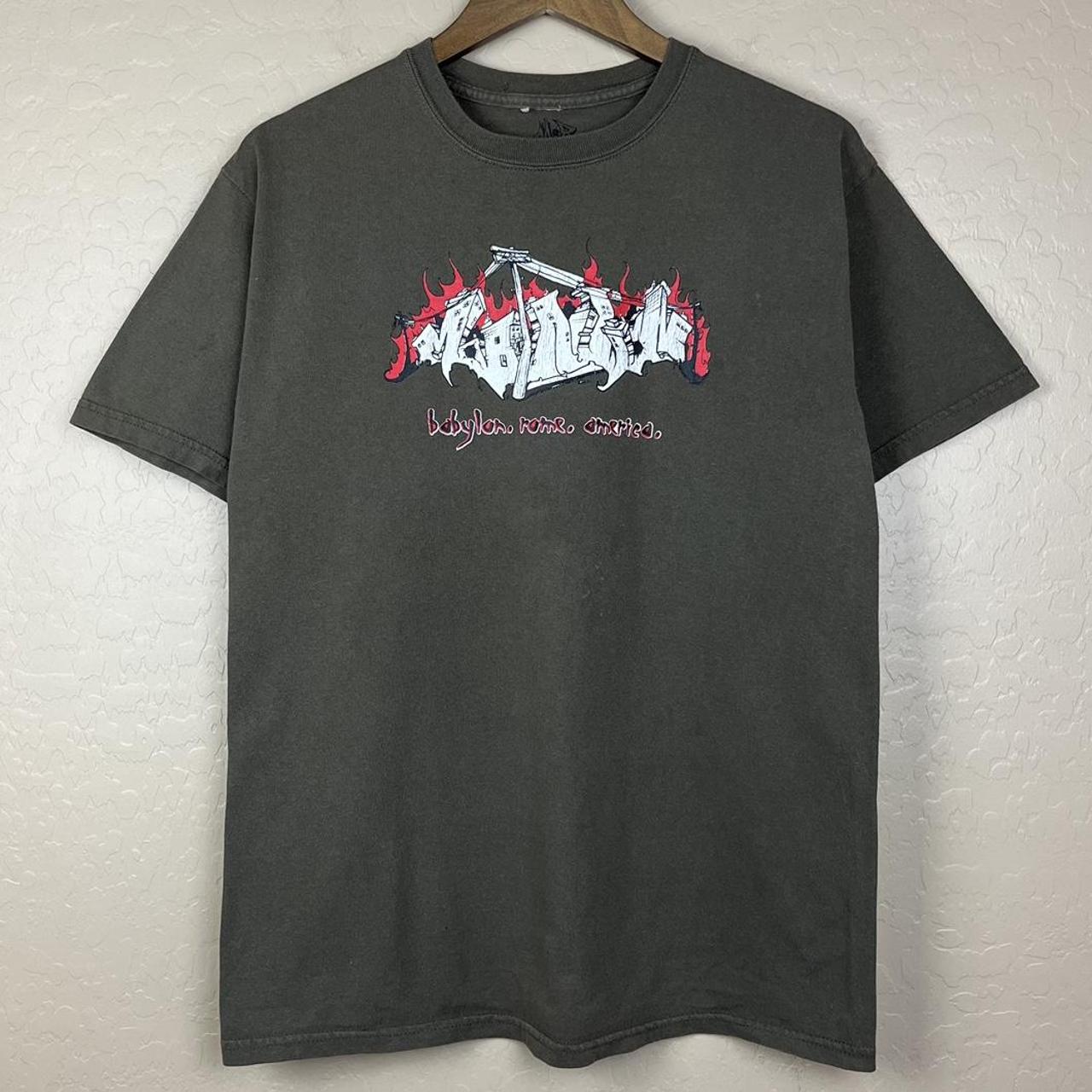 ~Y2K Mob Action Babylon Rome America Grunge Graphic... - Depop