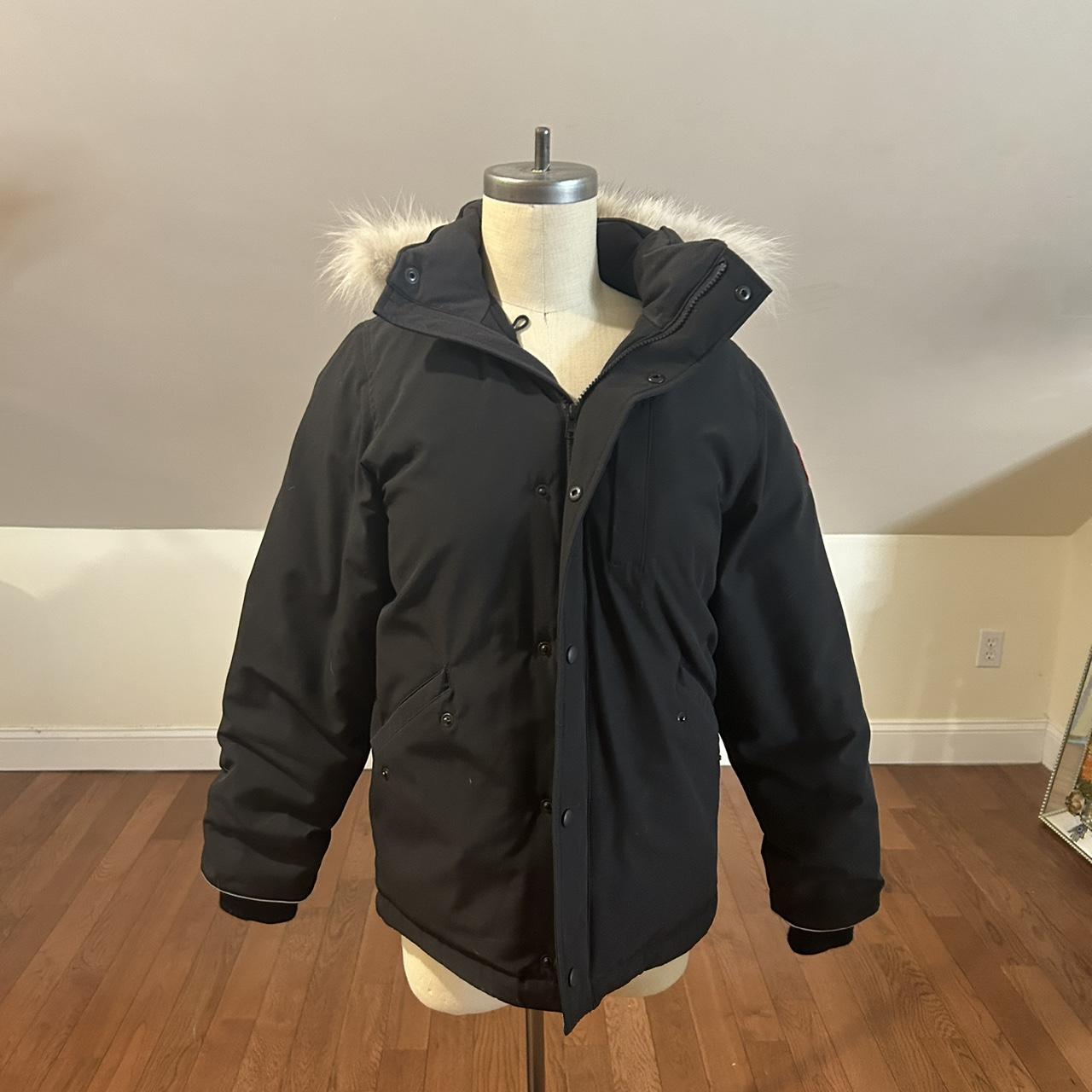 Logan parka canada clearance goose