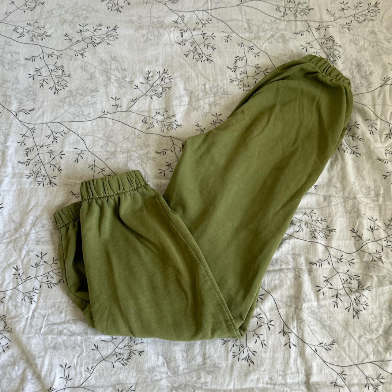 Super cute brandy matcha green sweats! LOOKING FOR... Depop