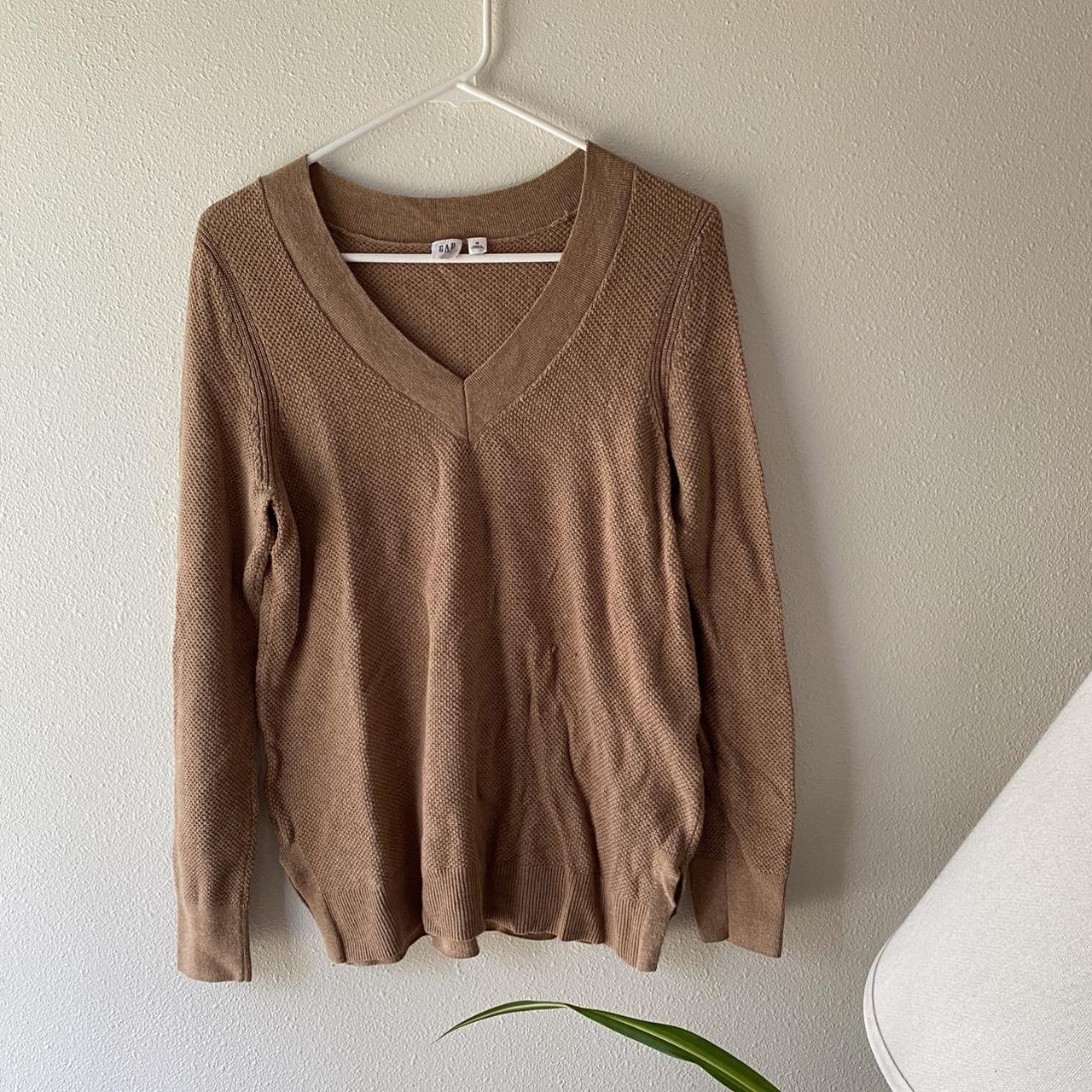 Lightweight tan outlet cardigan