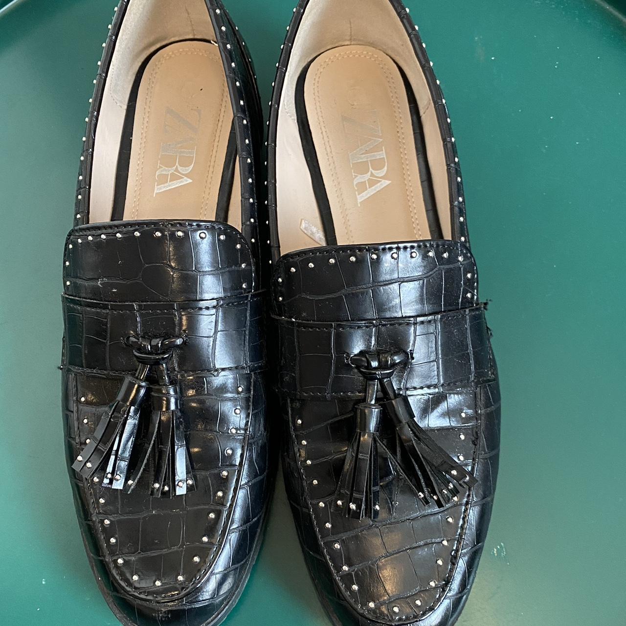 backless loafers zara