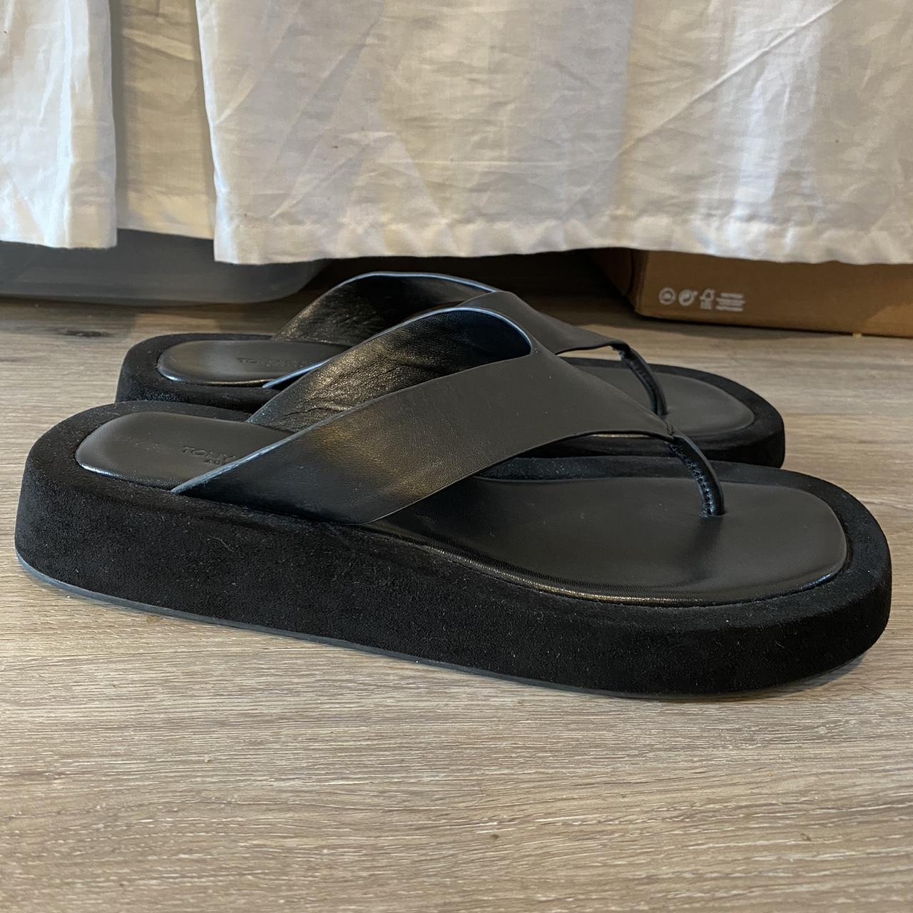 tony bianco tan sandals