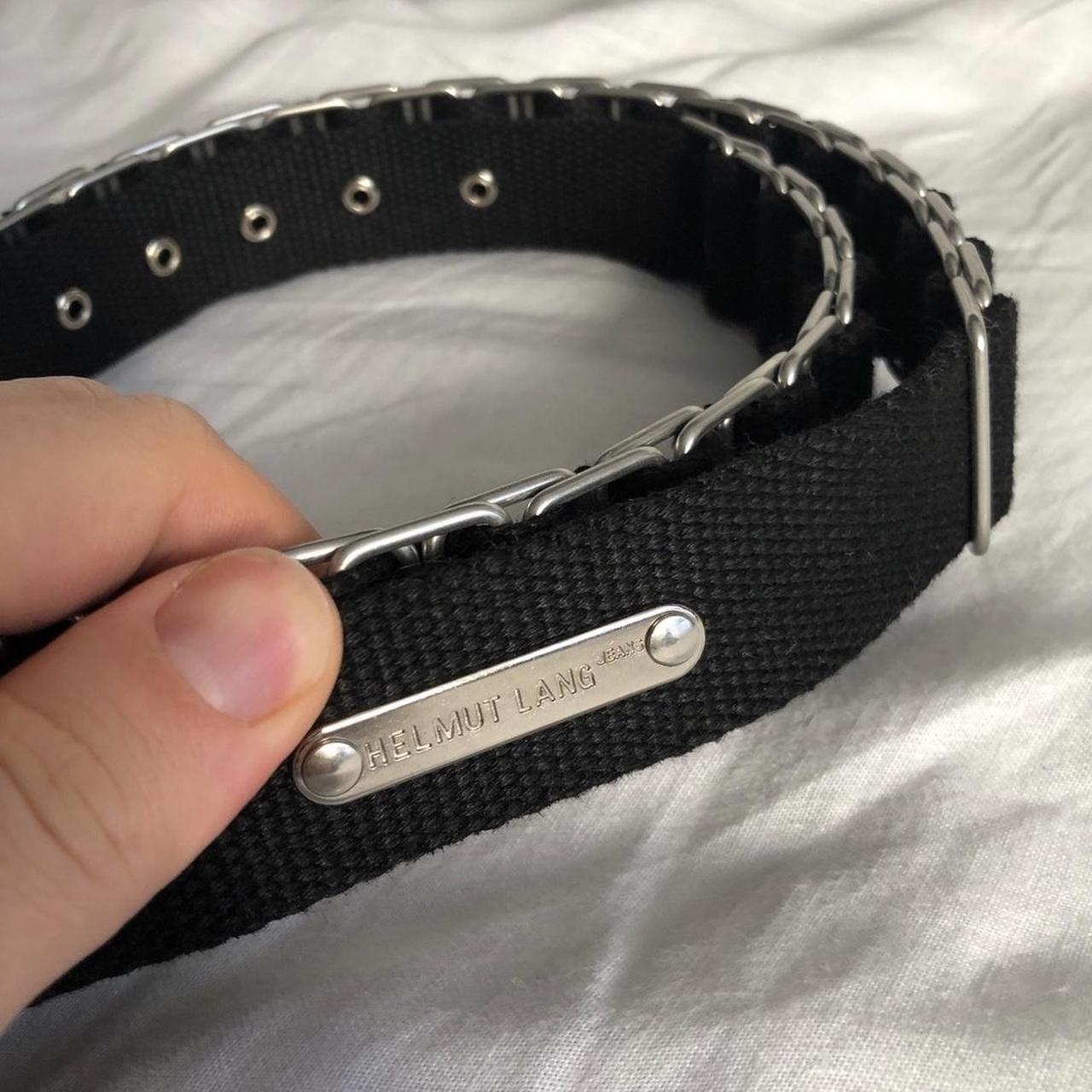 Helmut Lang AW98 Chain Belt ベルト Archive - iplace.co.il