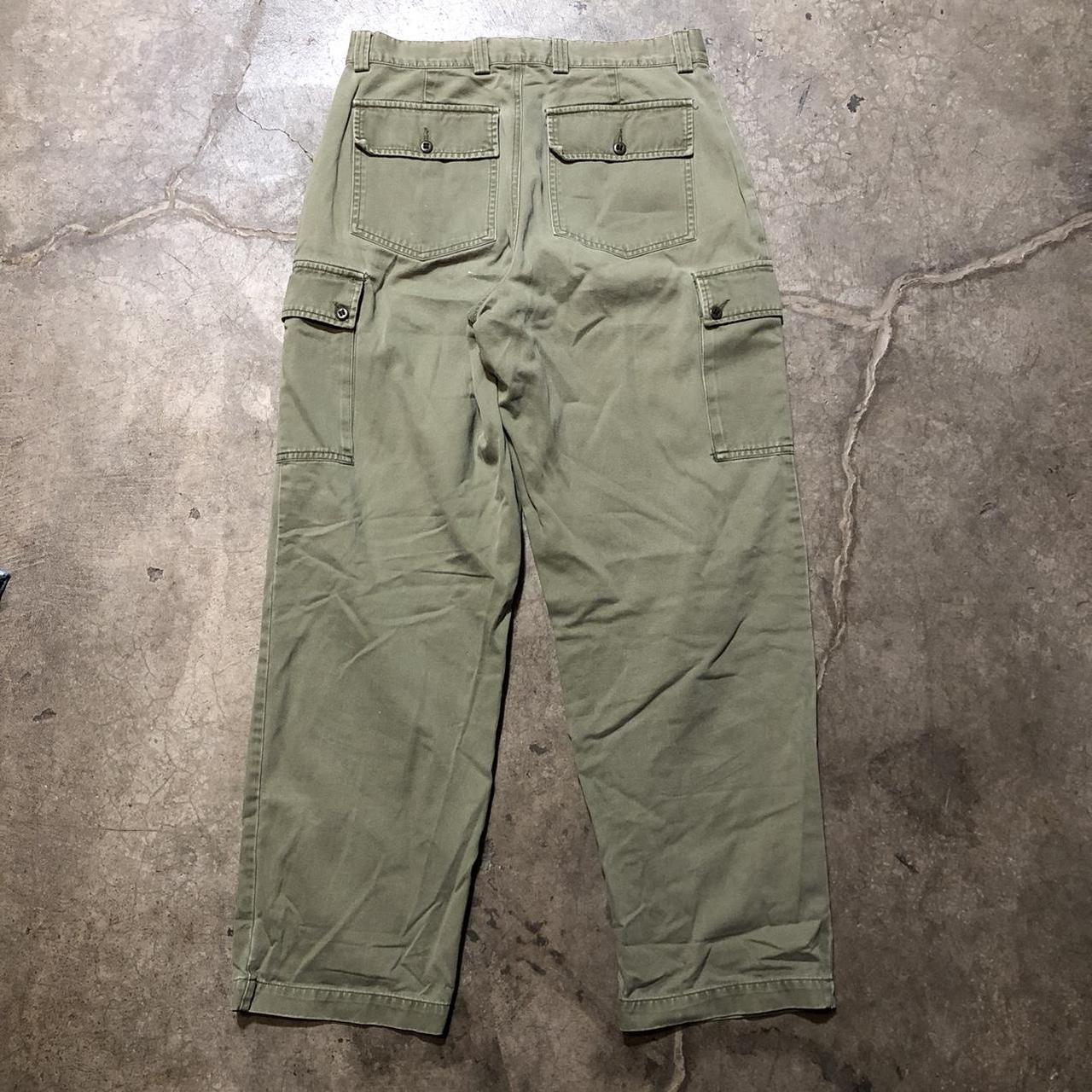 Vintage 90s store Gap Green Cargo Pants