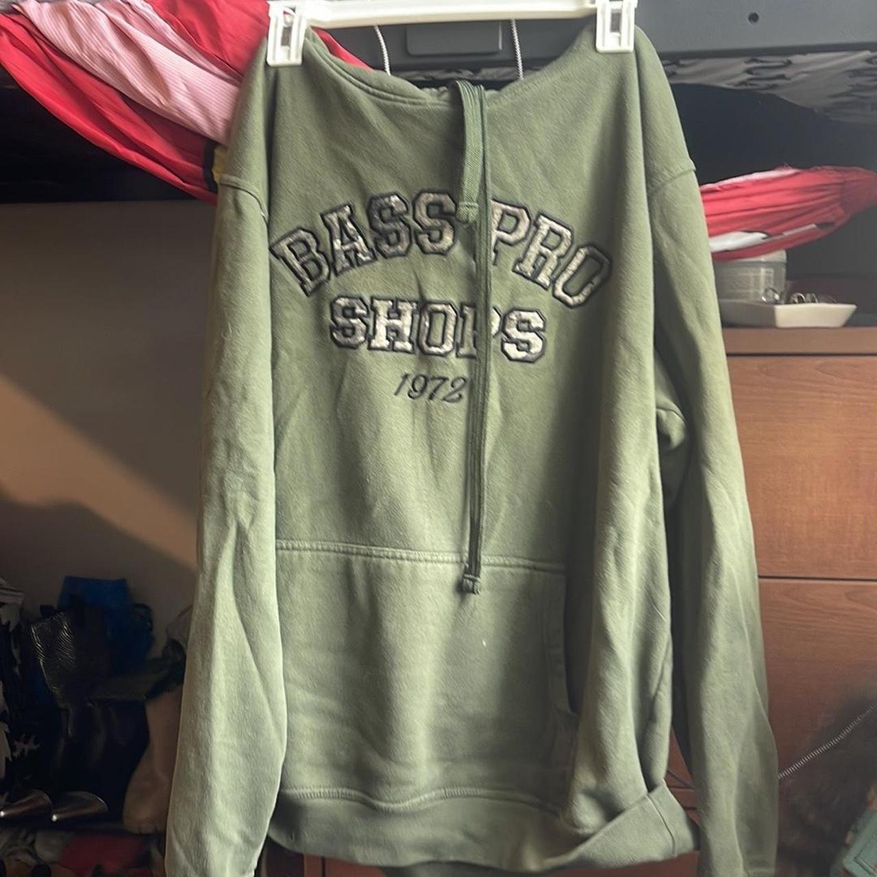 Bass Pro Shop Camo Hoodie Western Westernfashion Depop