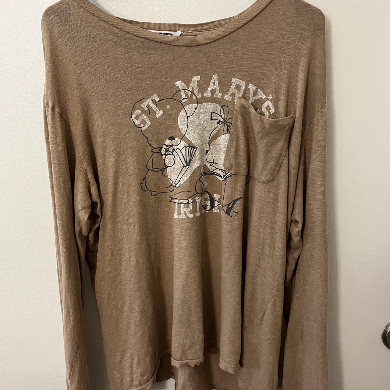 トップス undercover ST.MARYS IRISH TEE Undercover AW11 St Mary's Irish Shirt Really cute | Depop