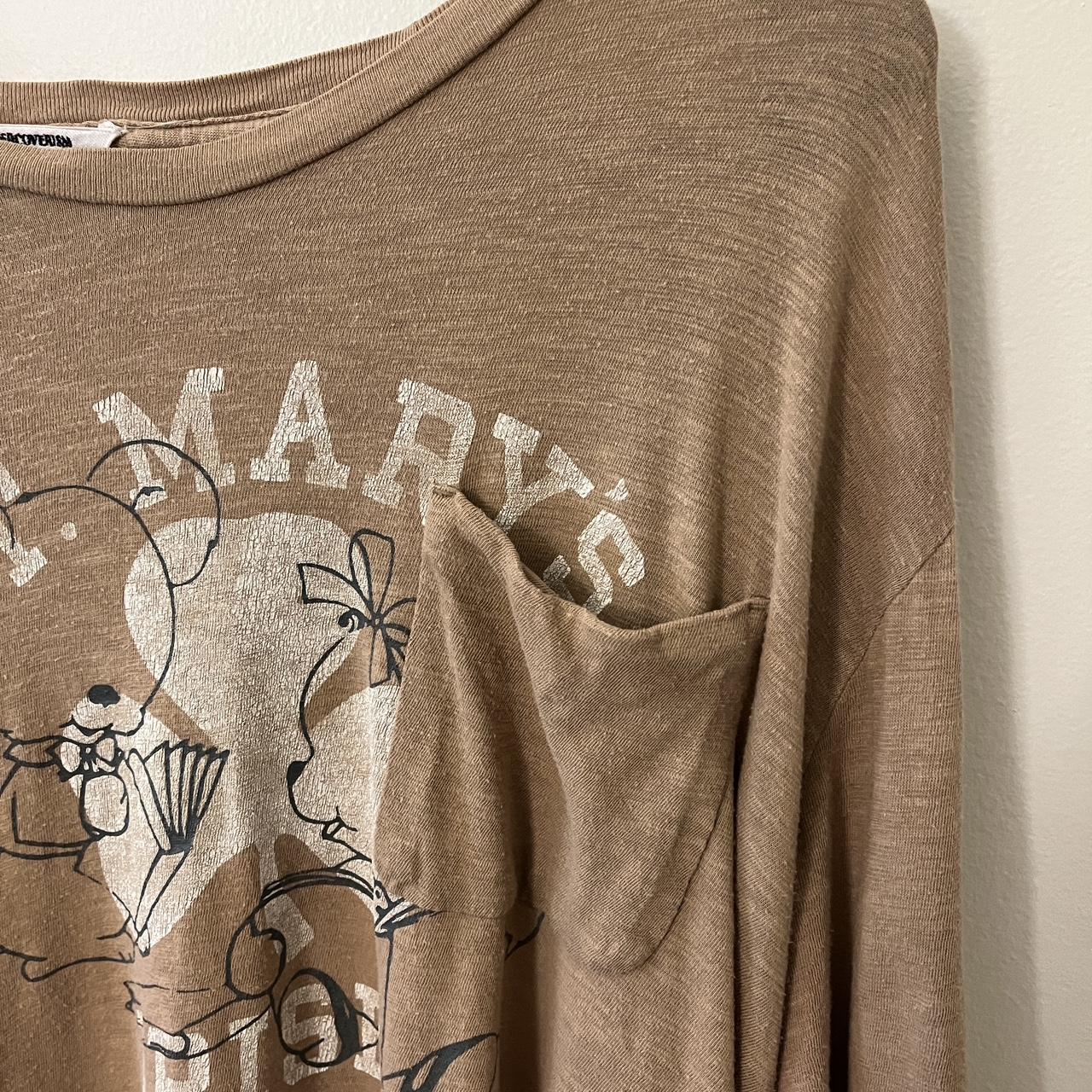 トップス undercover ST.MARYS IRISH TEE Undercover AW11 St Mary's Irish Shirt Really cute | Depop