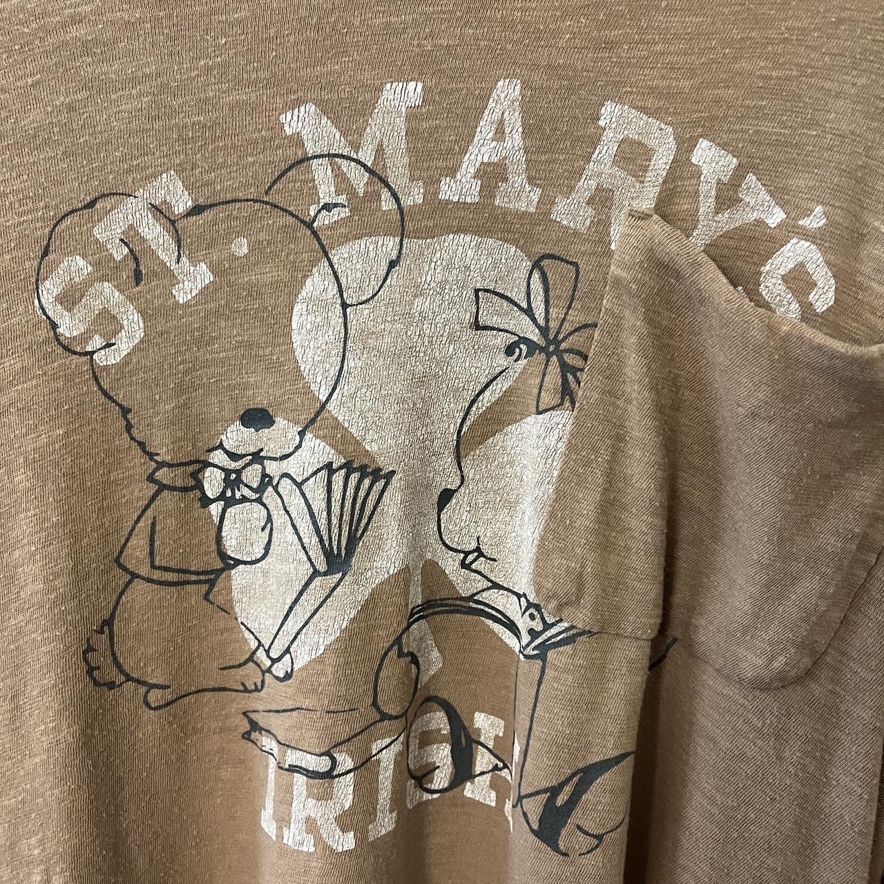 トップス undercover ST.MARYS IRISH TEE Undercover AW11 St Mary's Irish Shirt Really cute | Depop