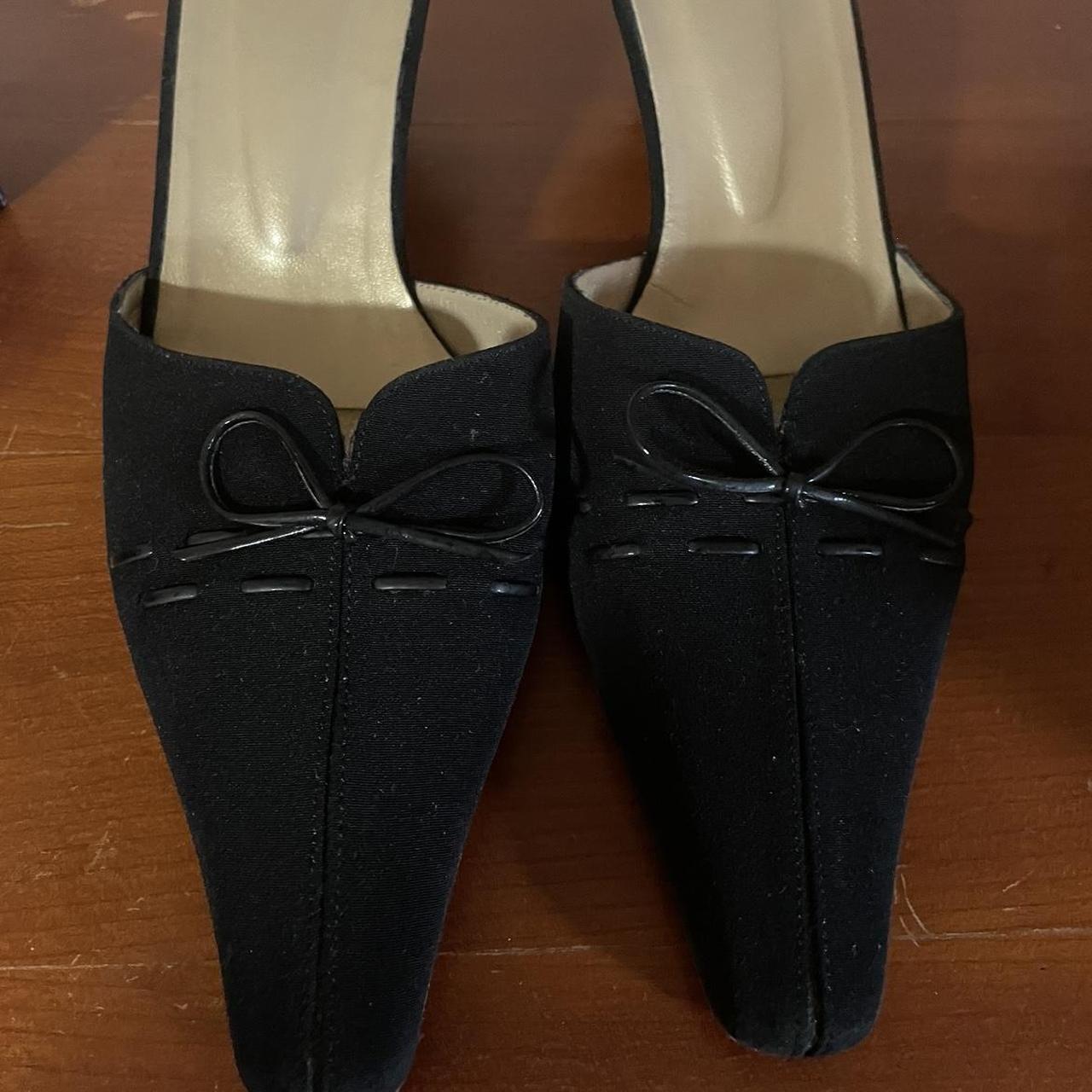 Stuart Weitzman Women S Black Courts Depop