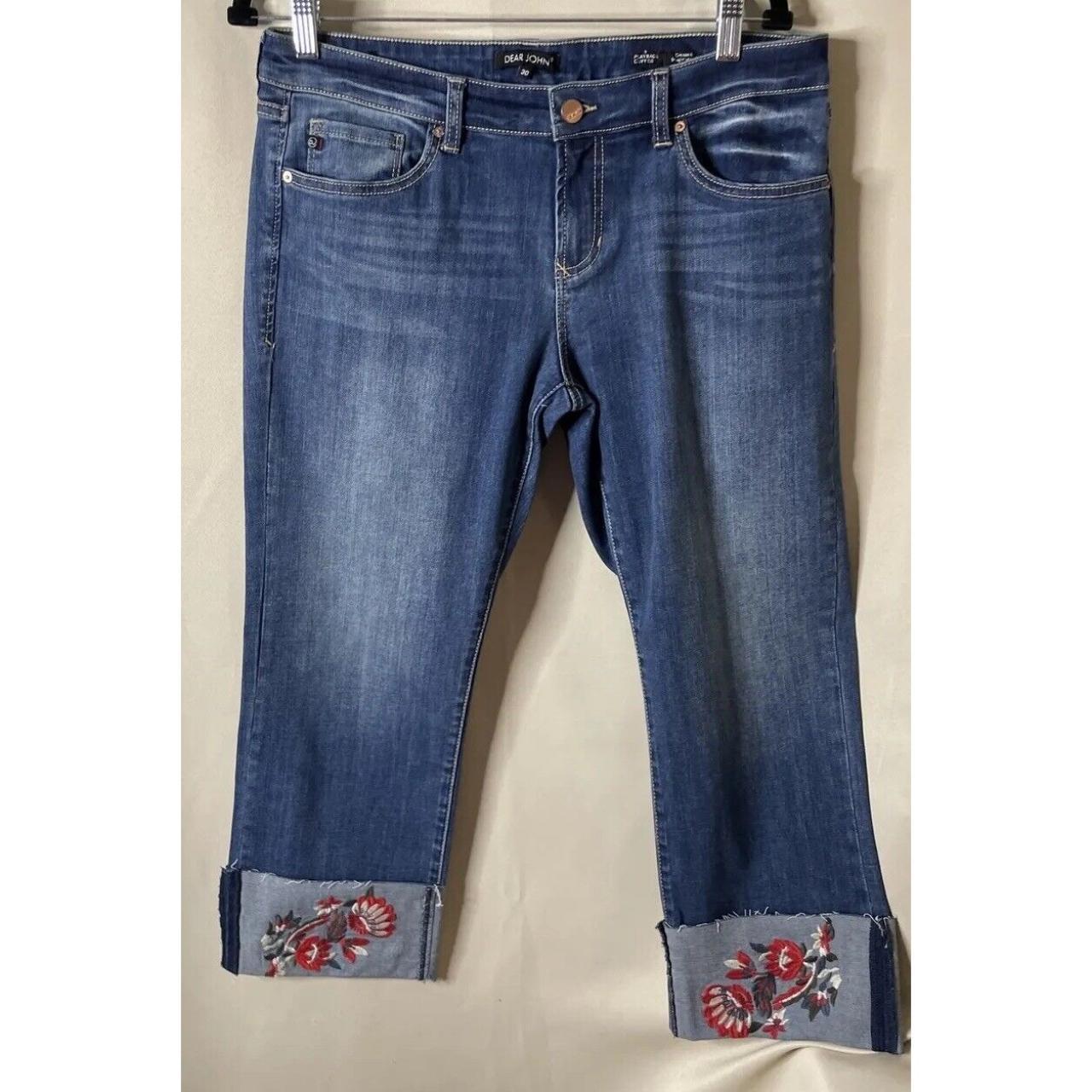 Dear john sale playback cuffed jeans