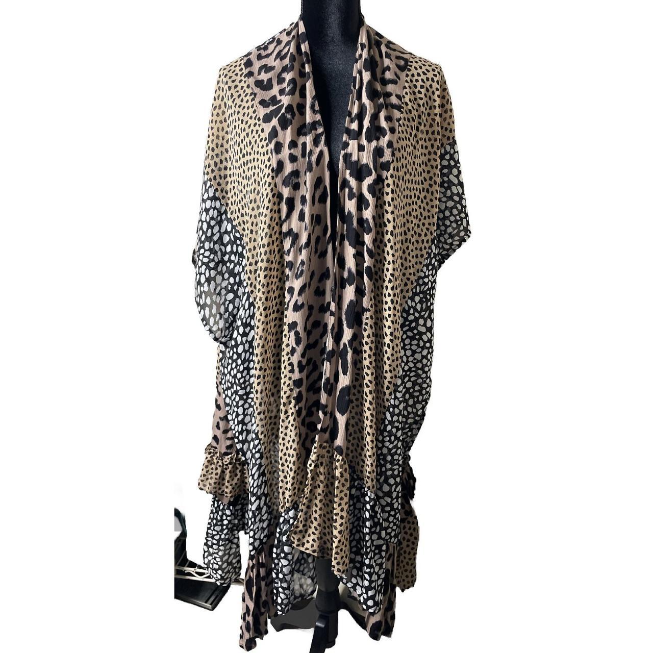 Umgee deals leopard kimono