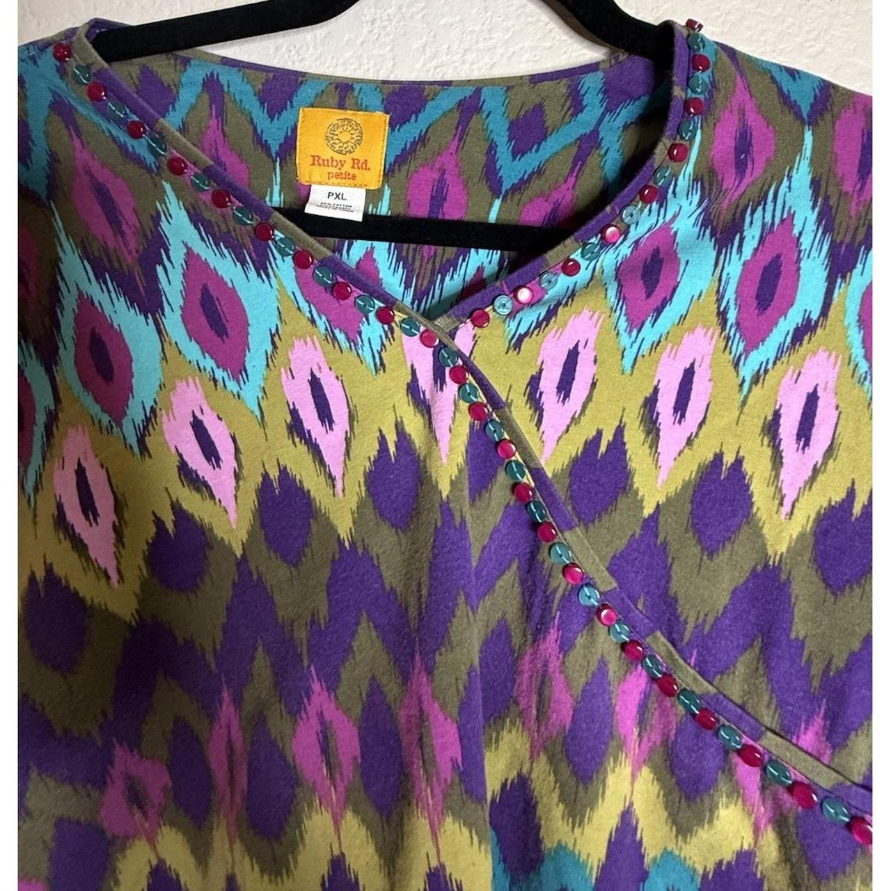 Ruby Rd. Women's Shirt - Multi - XL – Ruby Rd Wom… - image 3