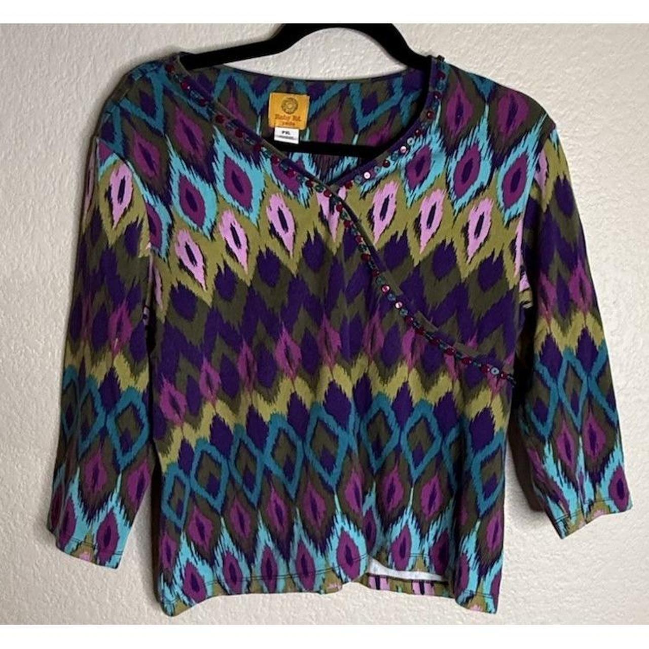 Ruby Rd. Women's Shirt - Multi - XL – Ruby Rd Wom… - image 1