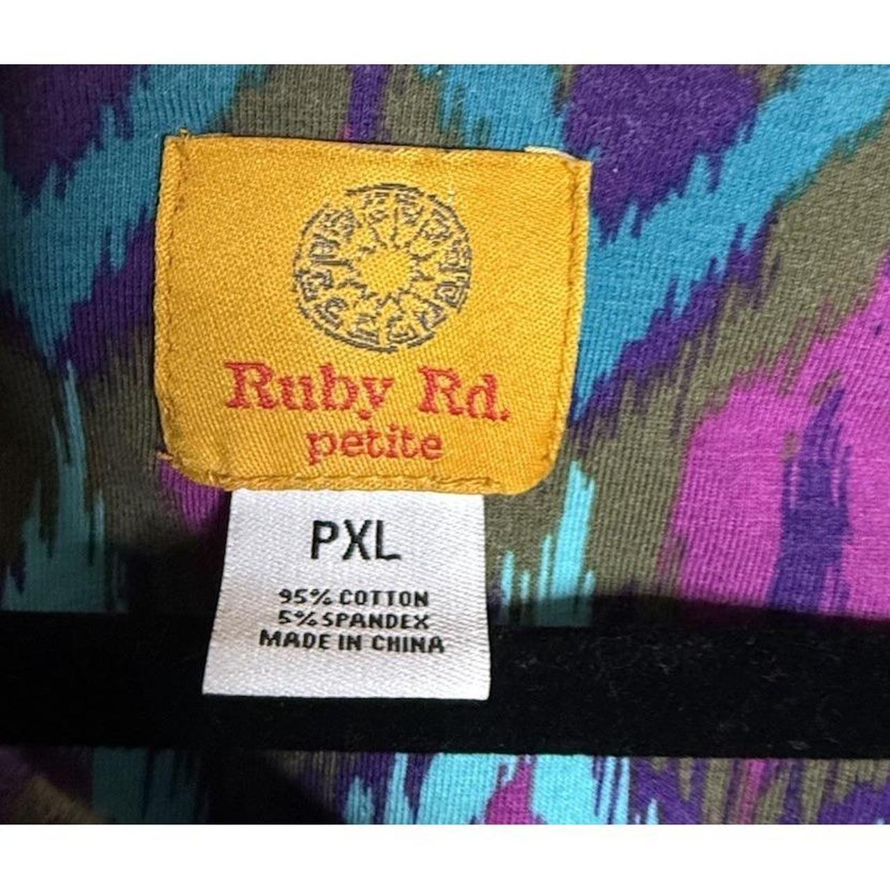 Ruby Rd. Women's Shirt - Multi - XL – Ruby Rd Wom… - image 4