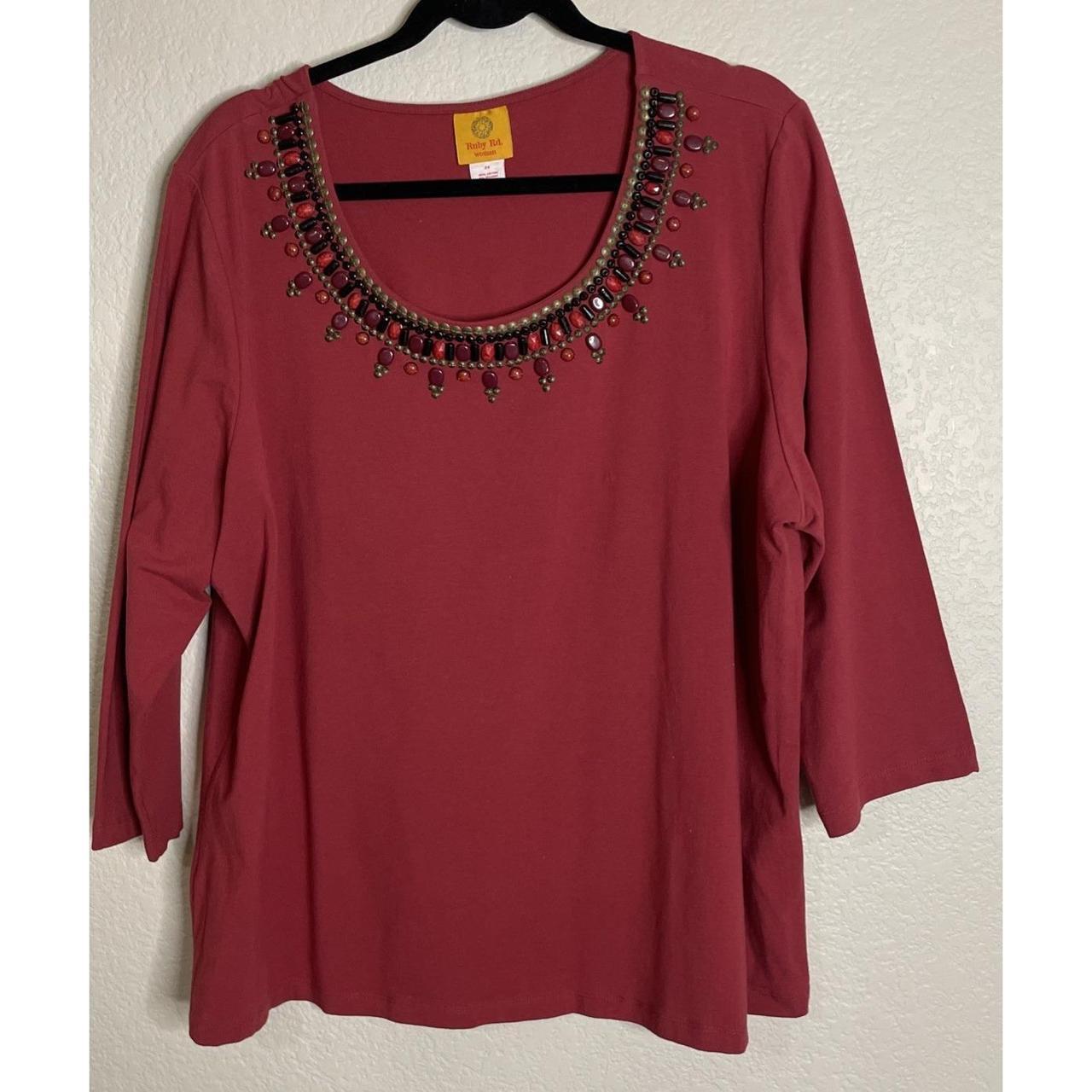 Ruby Rd. Women's Blouse - Multi - 20 – Ruby Rd Wo… - image 1