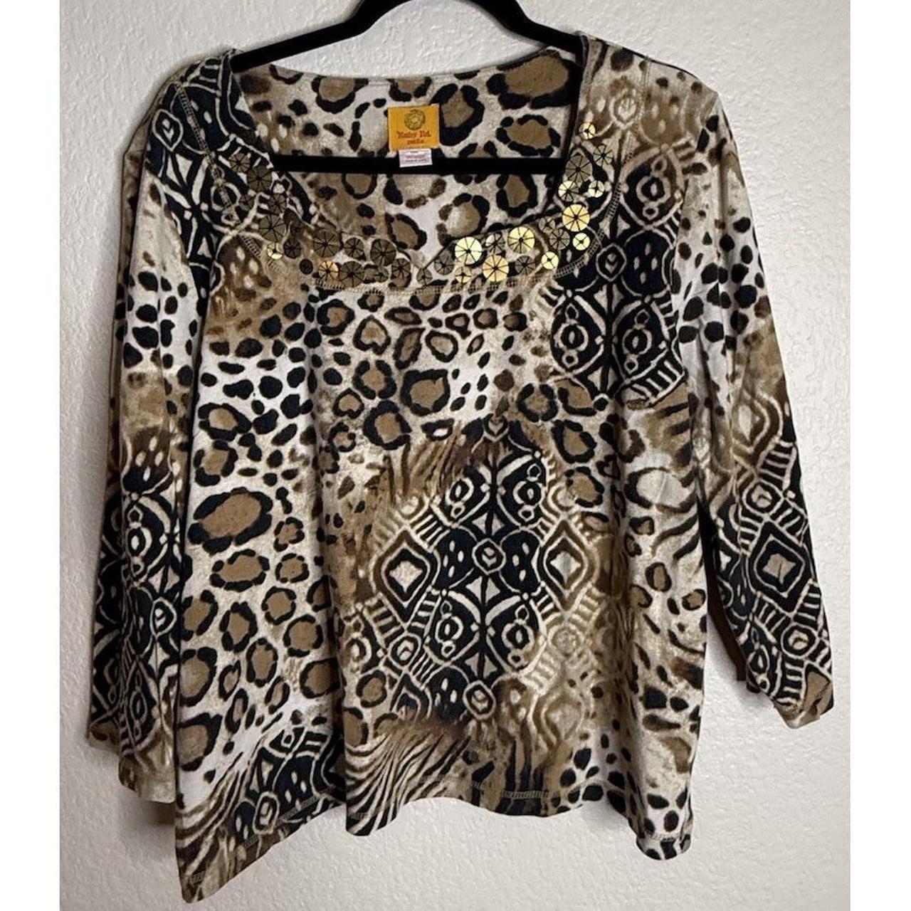 Ruby Rd. Women's Shirt - Multi - XL – Ruby Rd Wom… - image 1