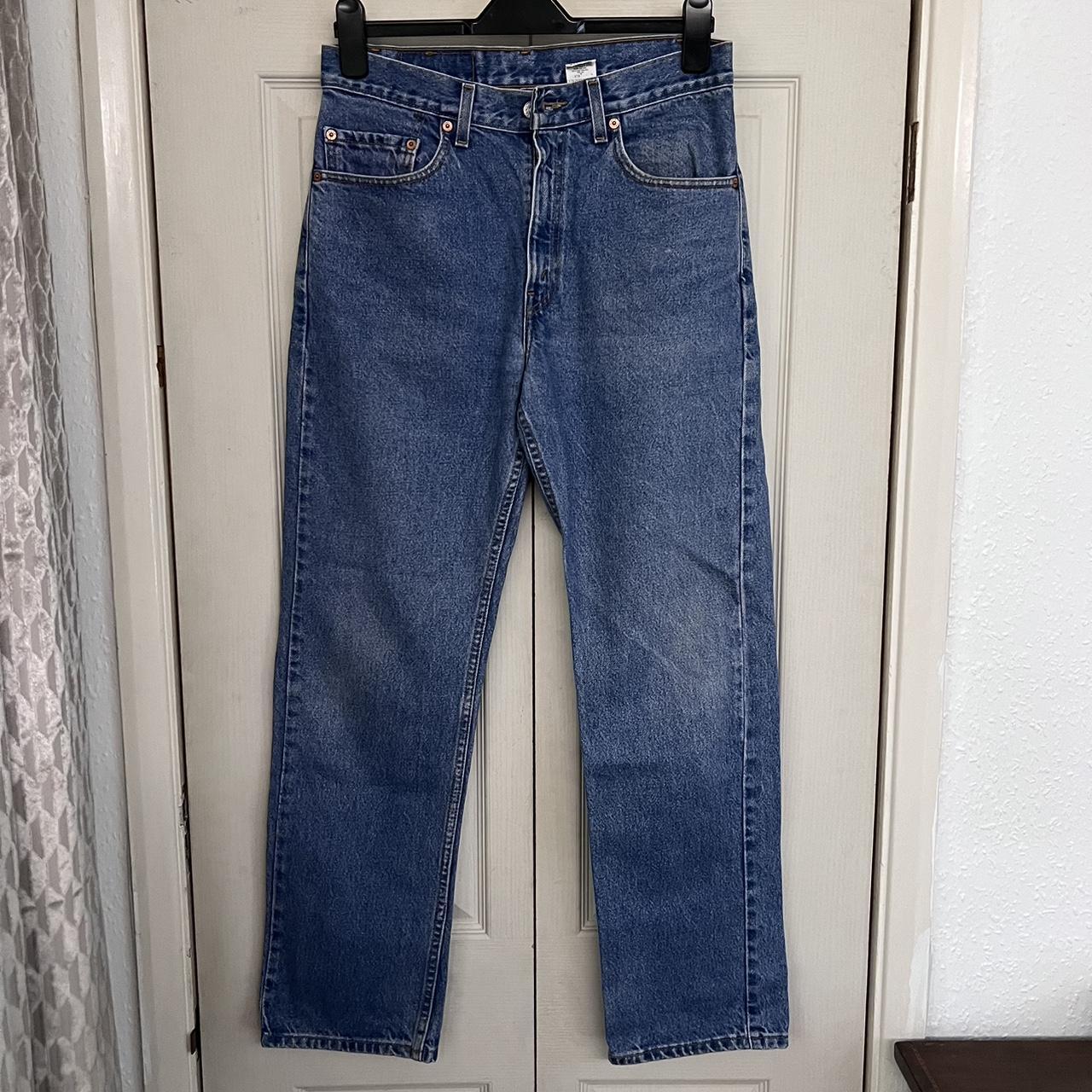 Levi's Men's Navy Jeans | Depop