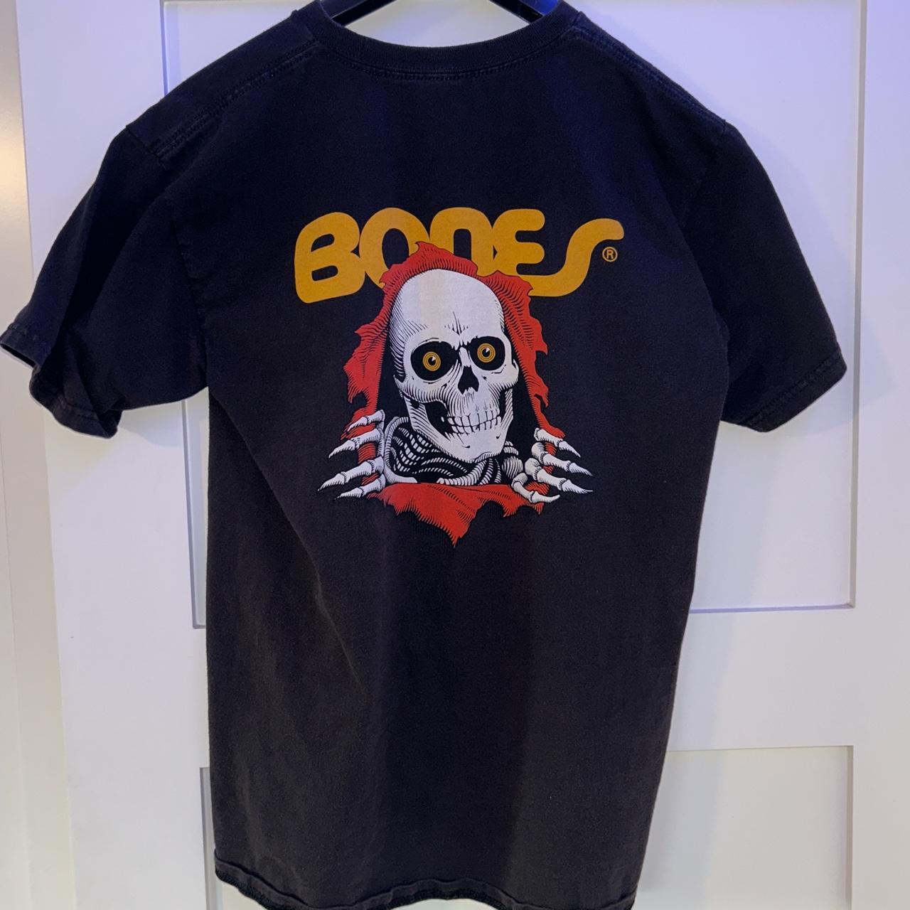 Bones Men's Black T-shirt (2)