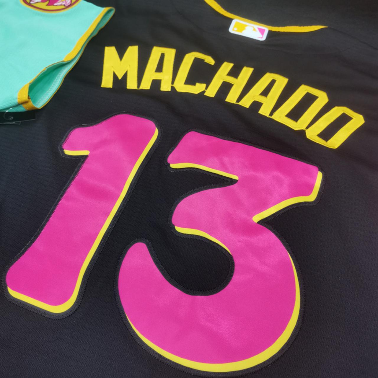 Authentic Orioles Manny Machado Jersey number - Depop